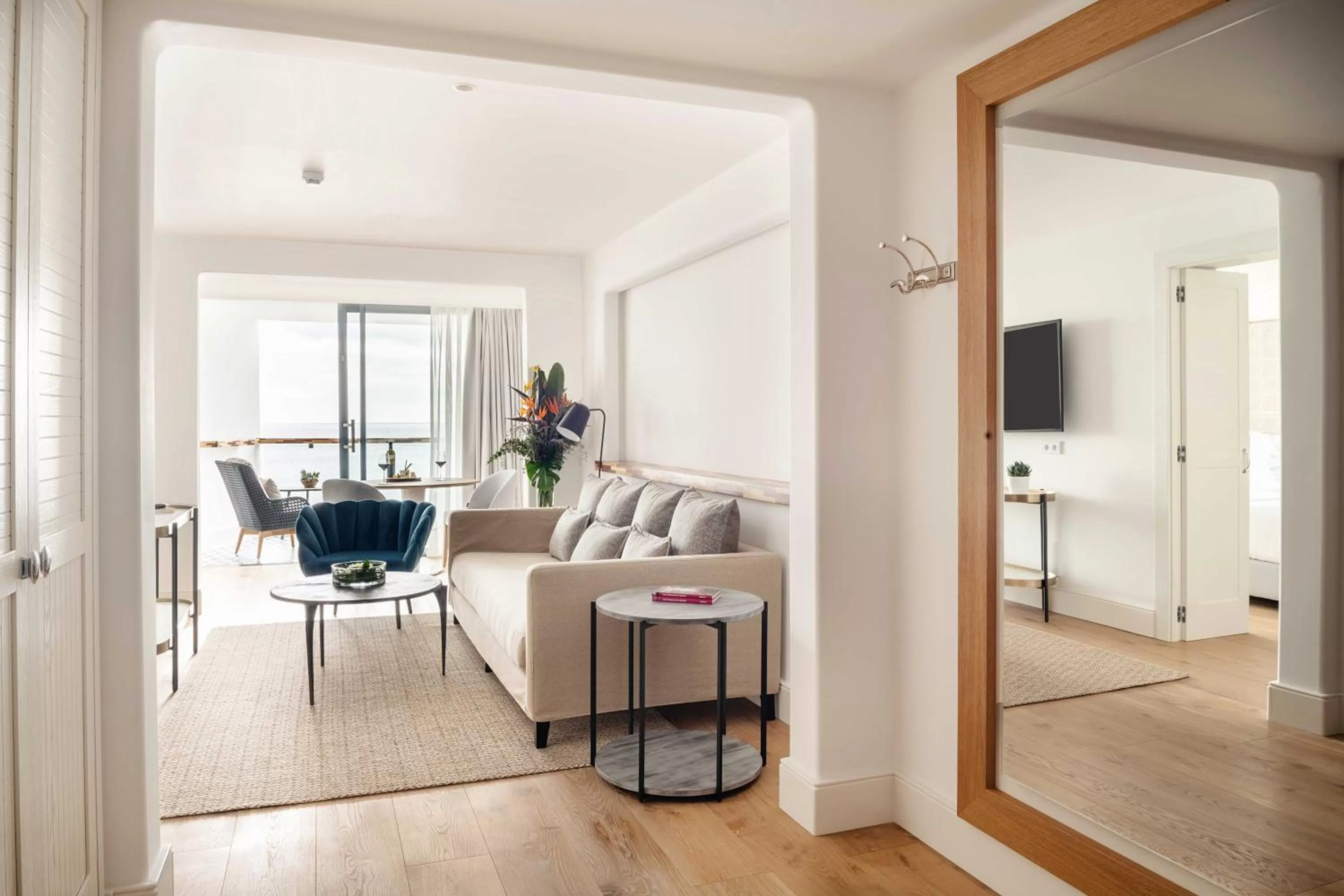 Living room in Hotel Fariones