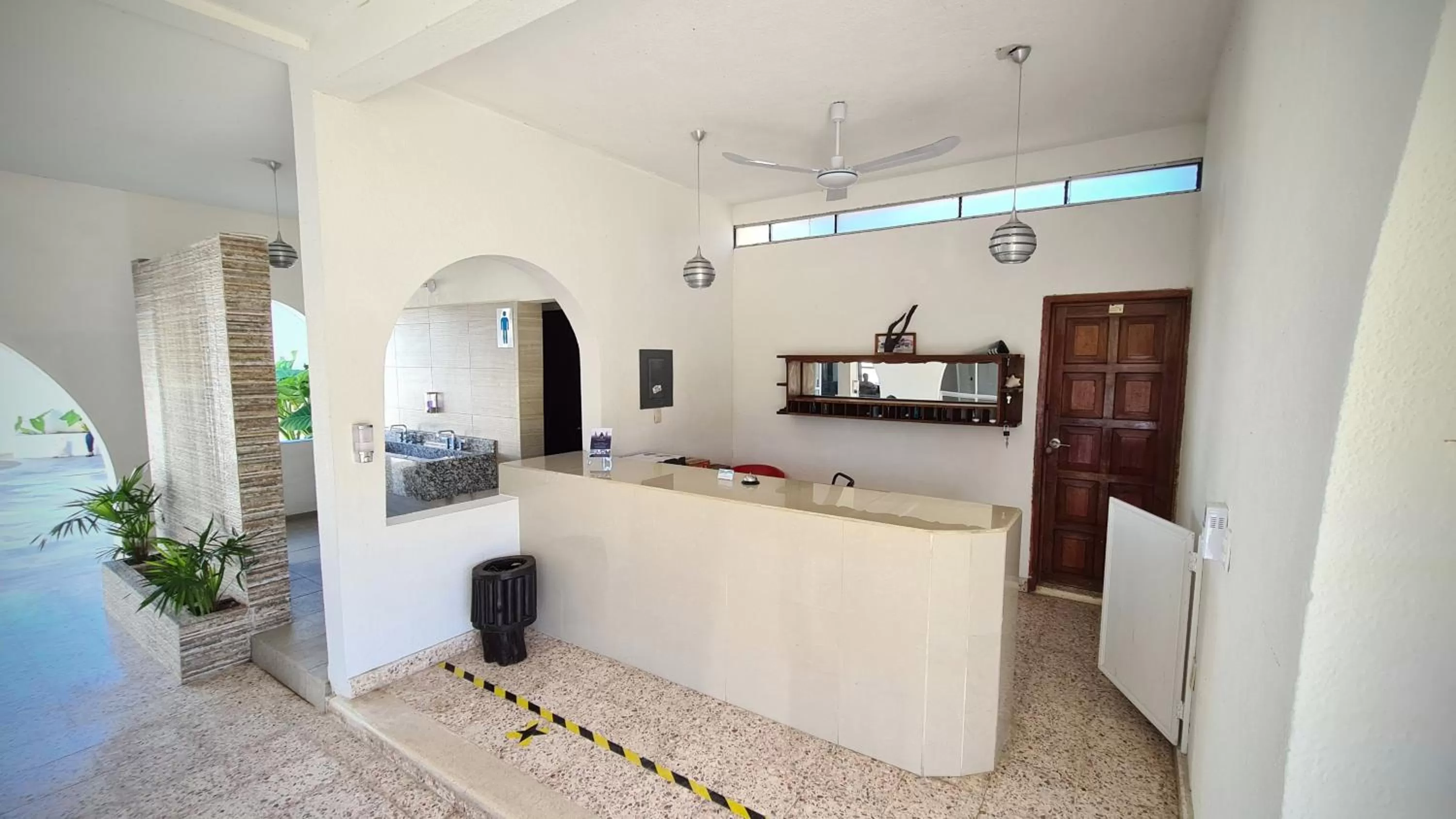 Lobby or reception in Hotel Vista Laguna Bacalar