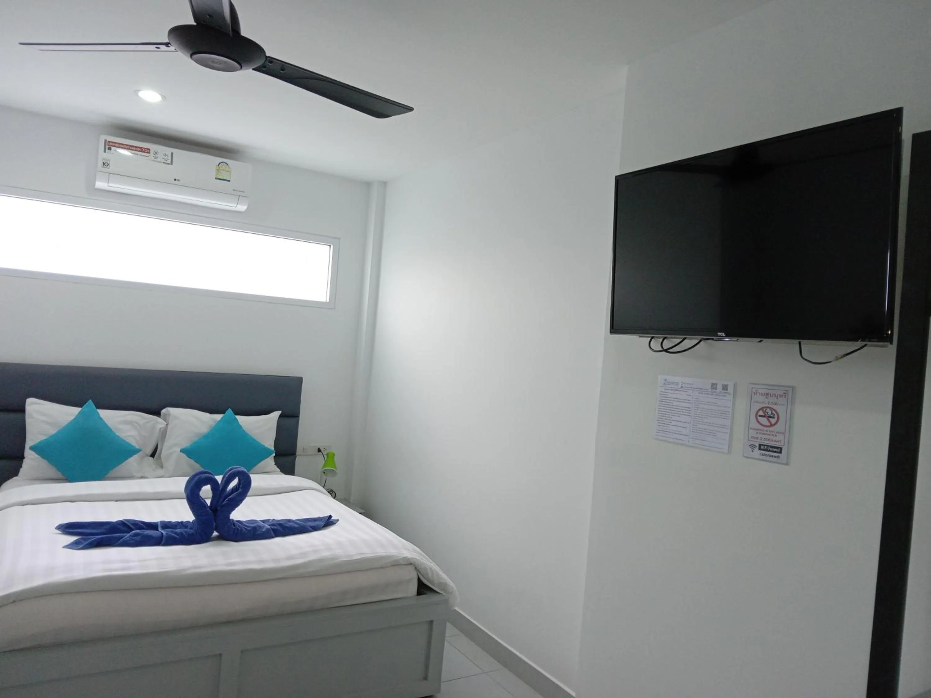 Bedroom, Bed in Colorize Boutique Hotel