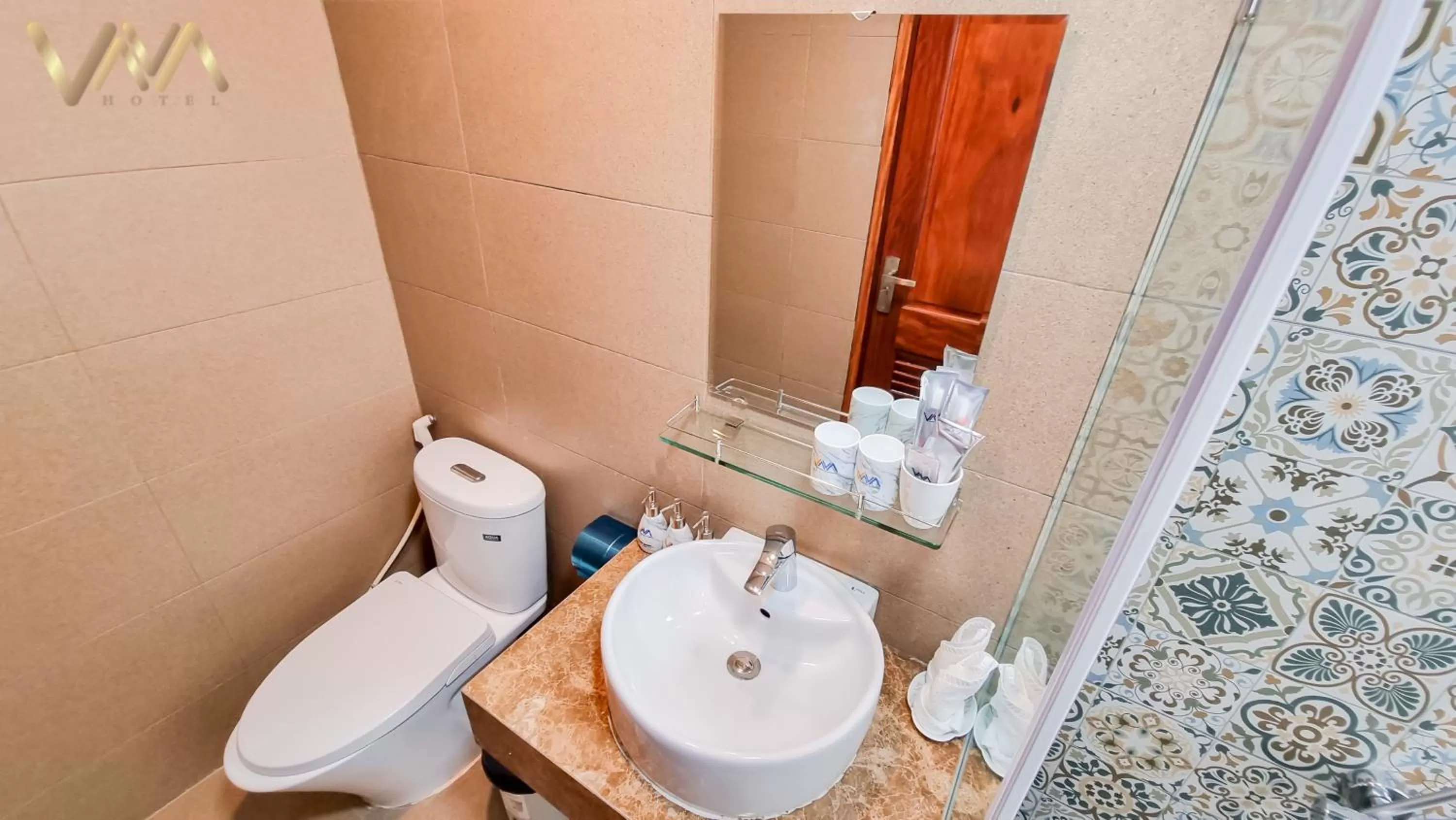 Bathroom in VNAHOMES Serviced Apartment