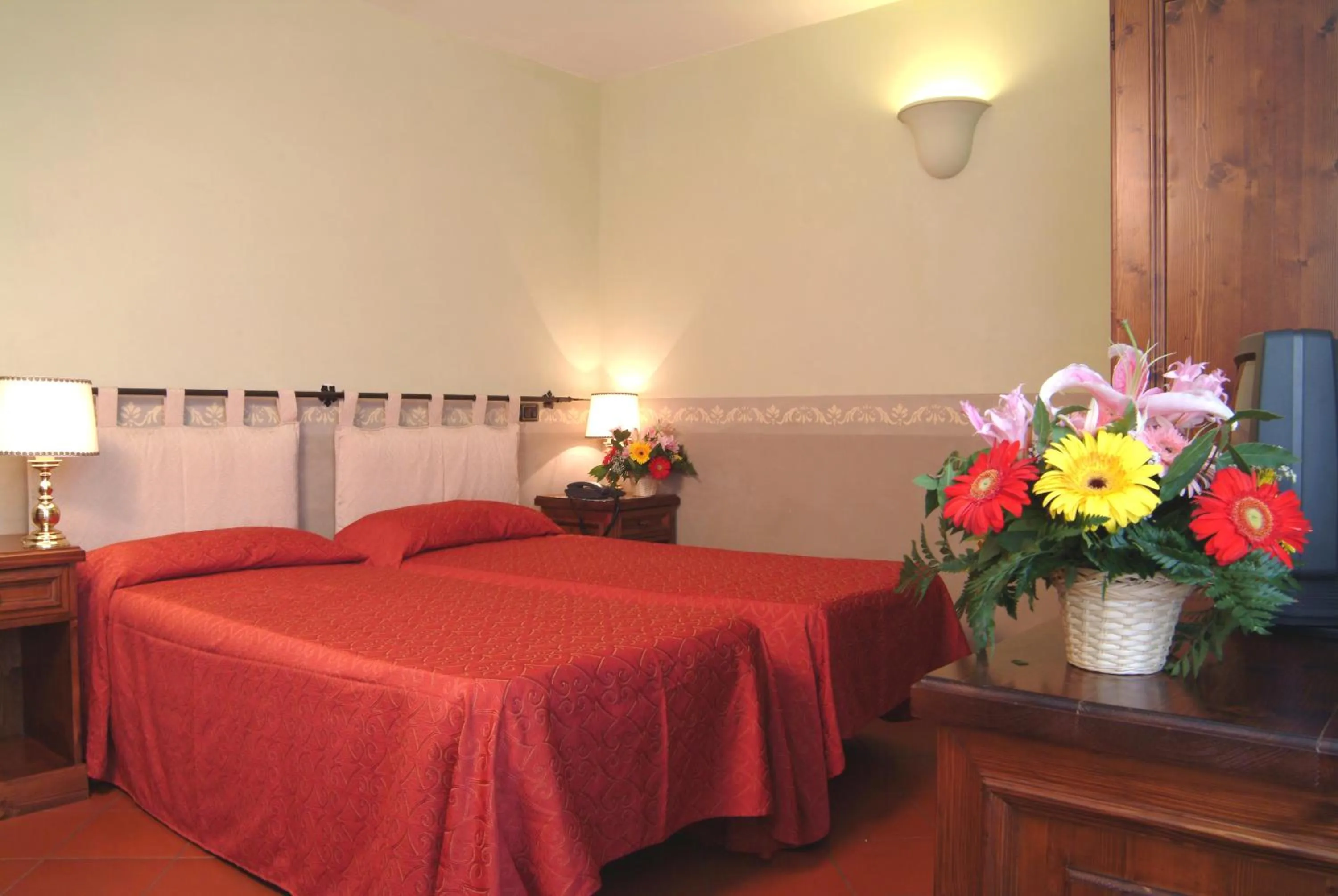 Bed in Domus Sessoriana