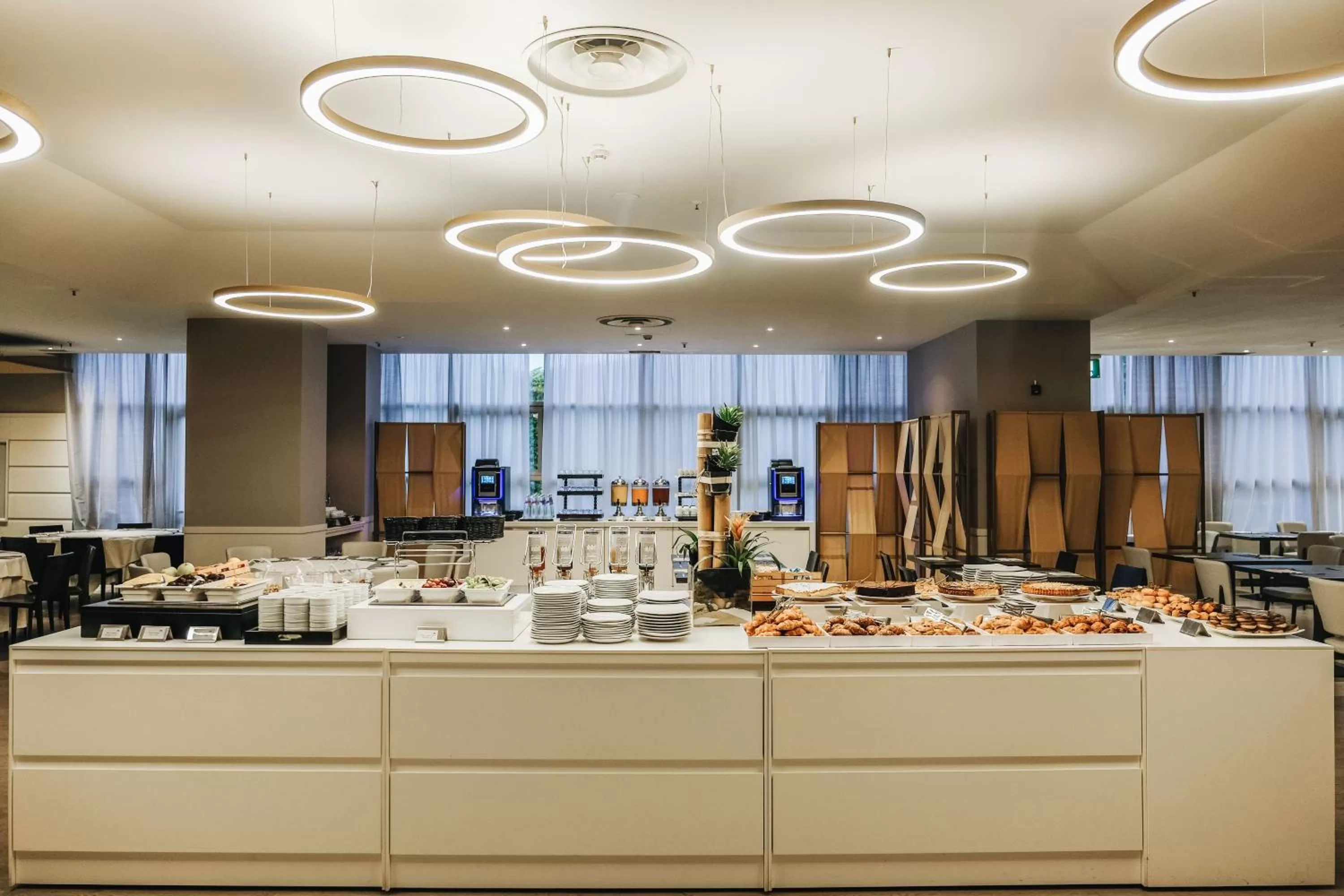 Restaurant/places to eat in Best Western CTC Hotel Verona