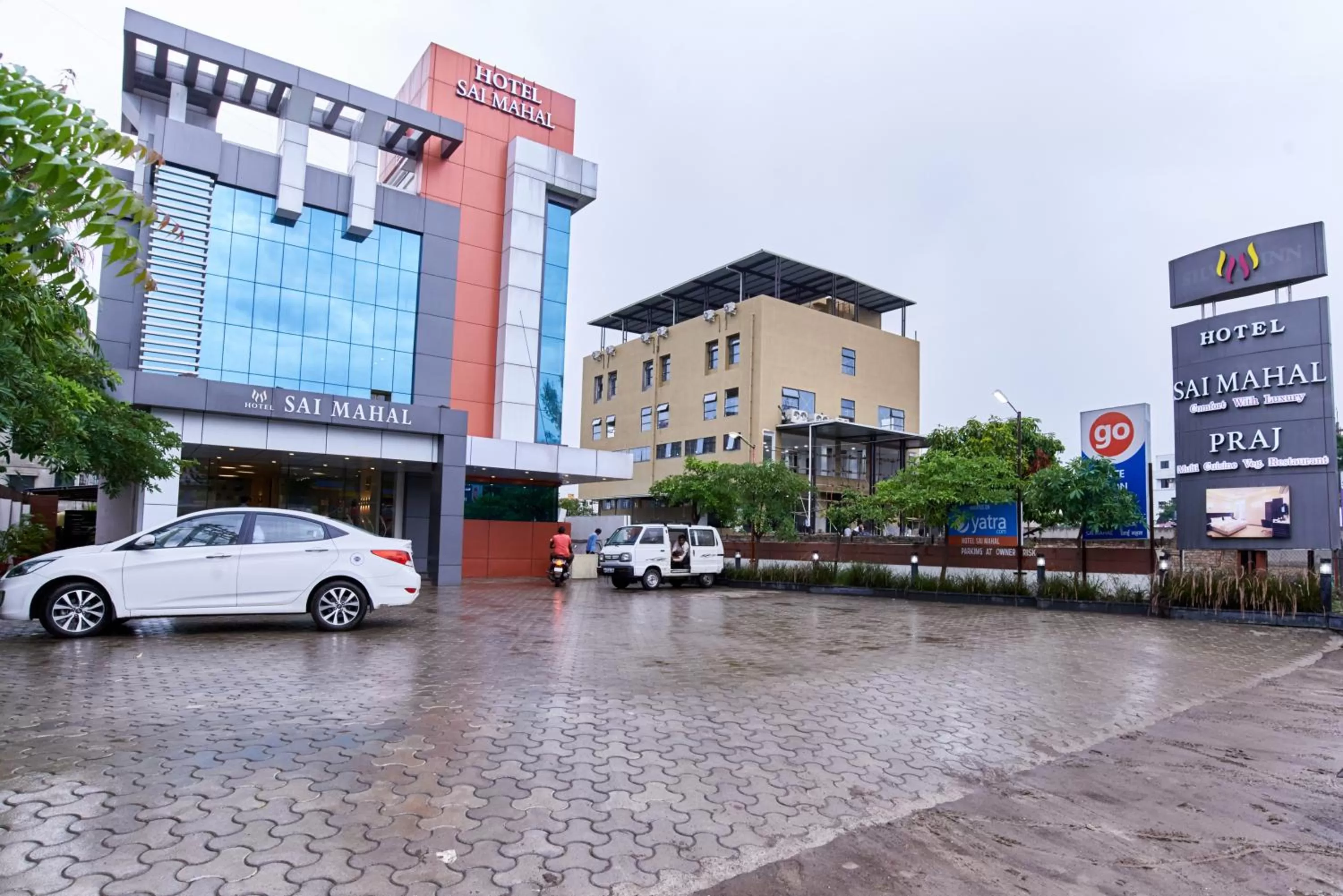 Property building in Hotel Sai Mahal