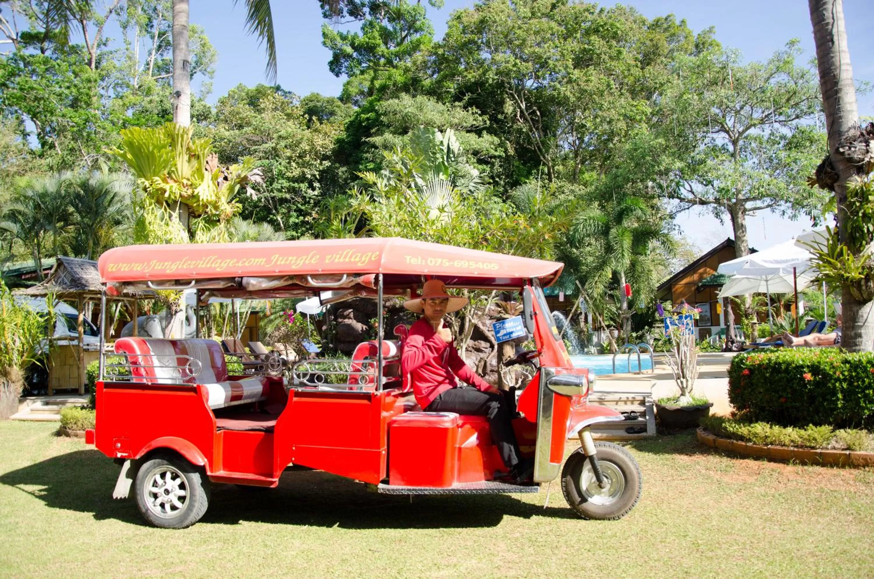 Property building in Jungle Village Bungalow