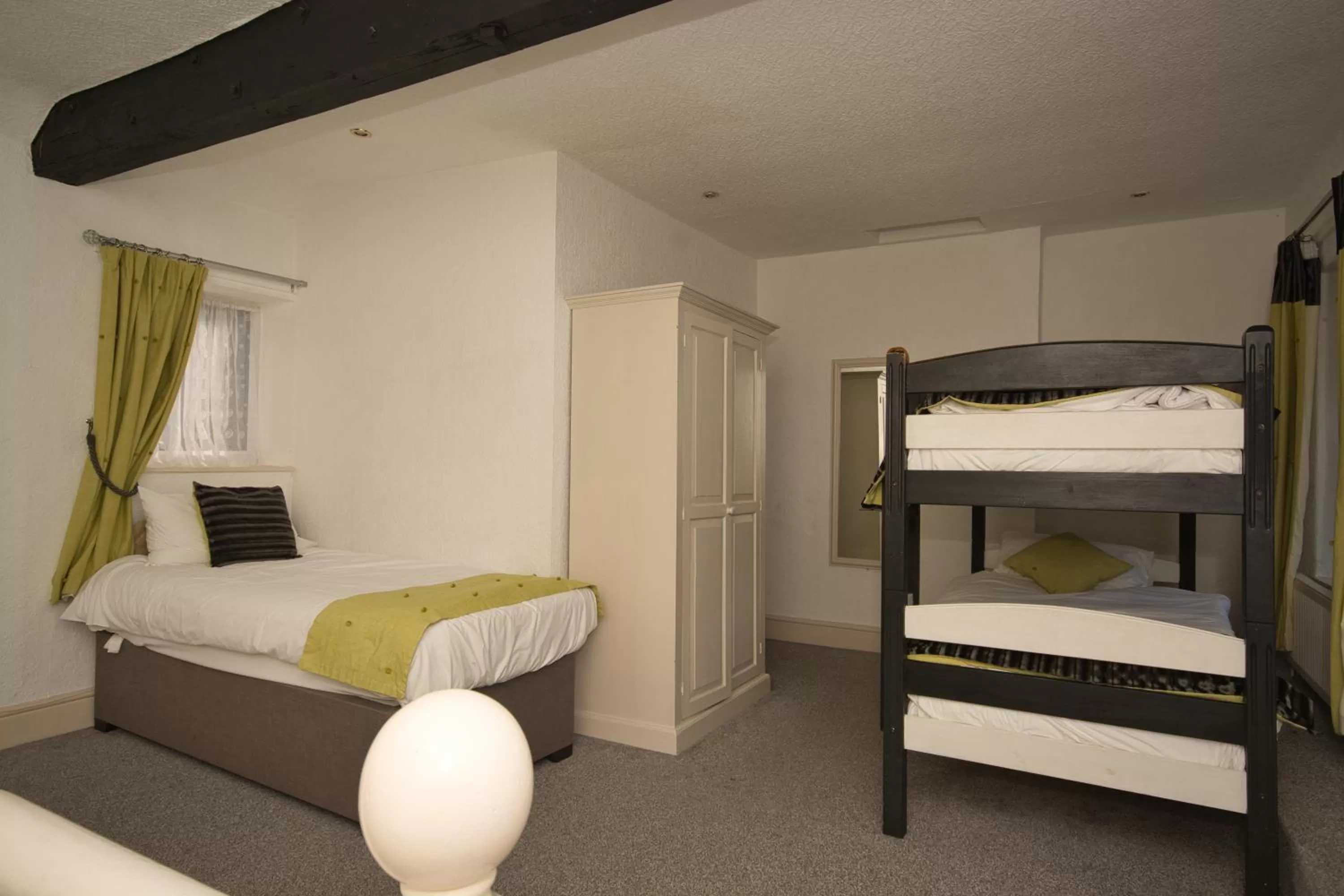 Bed in Hotel Rudyard