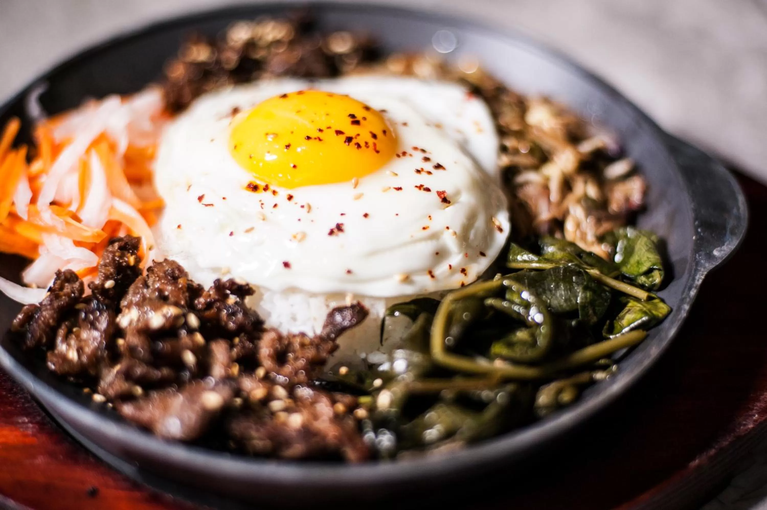 Food close-up in Watergate Boutique Hotel