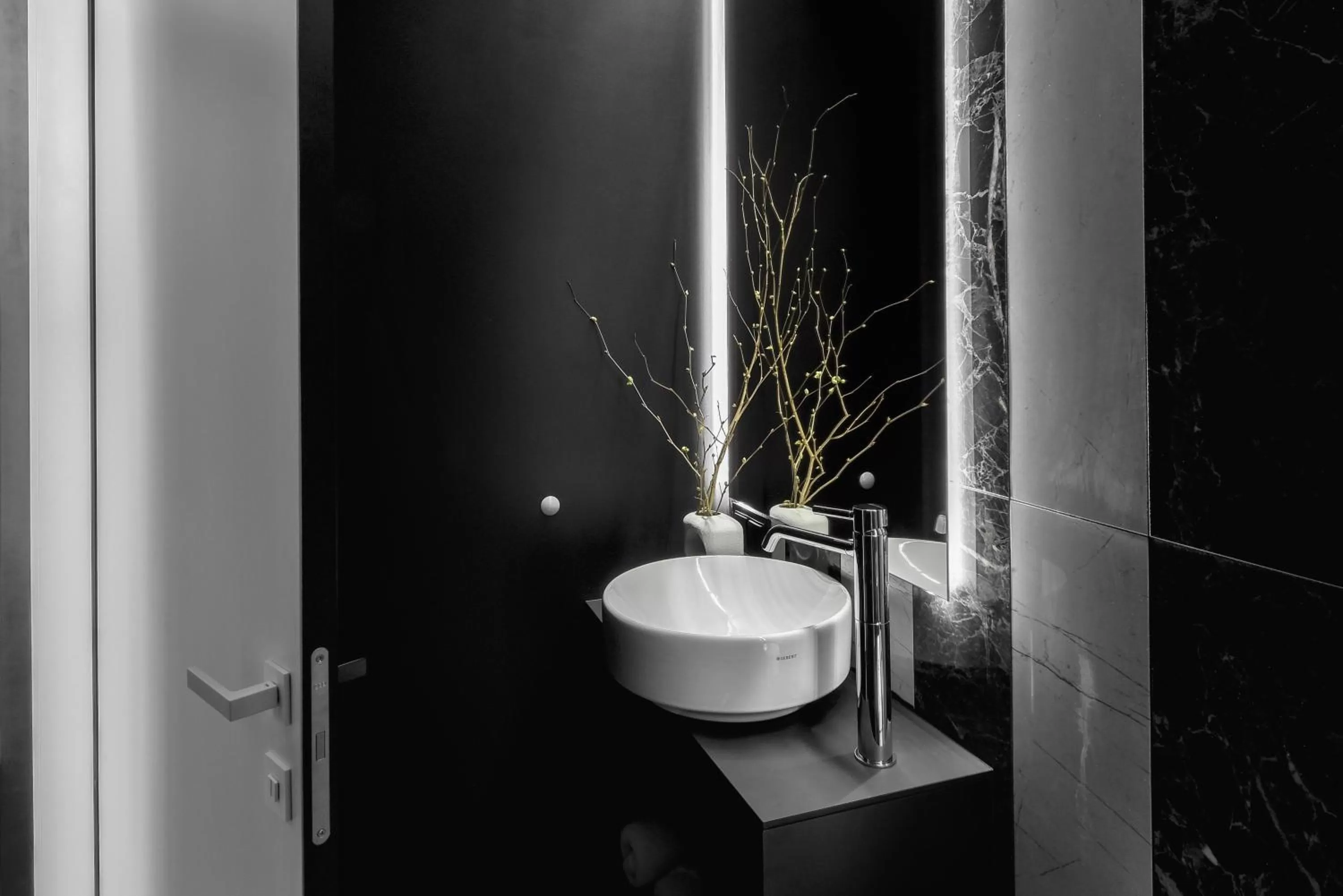 Bathroom in Berman House