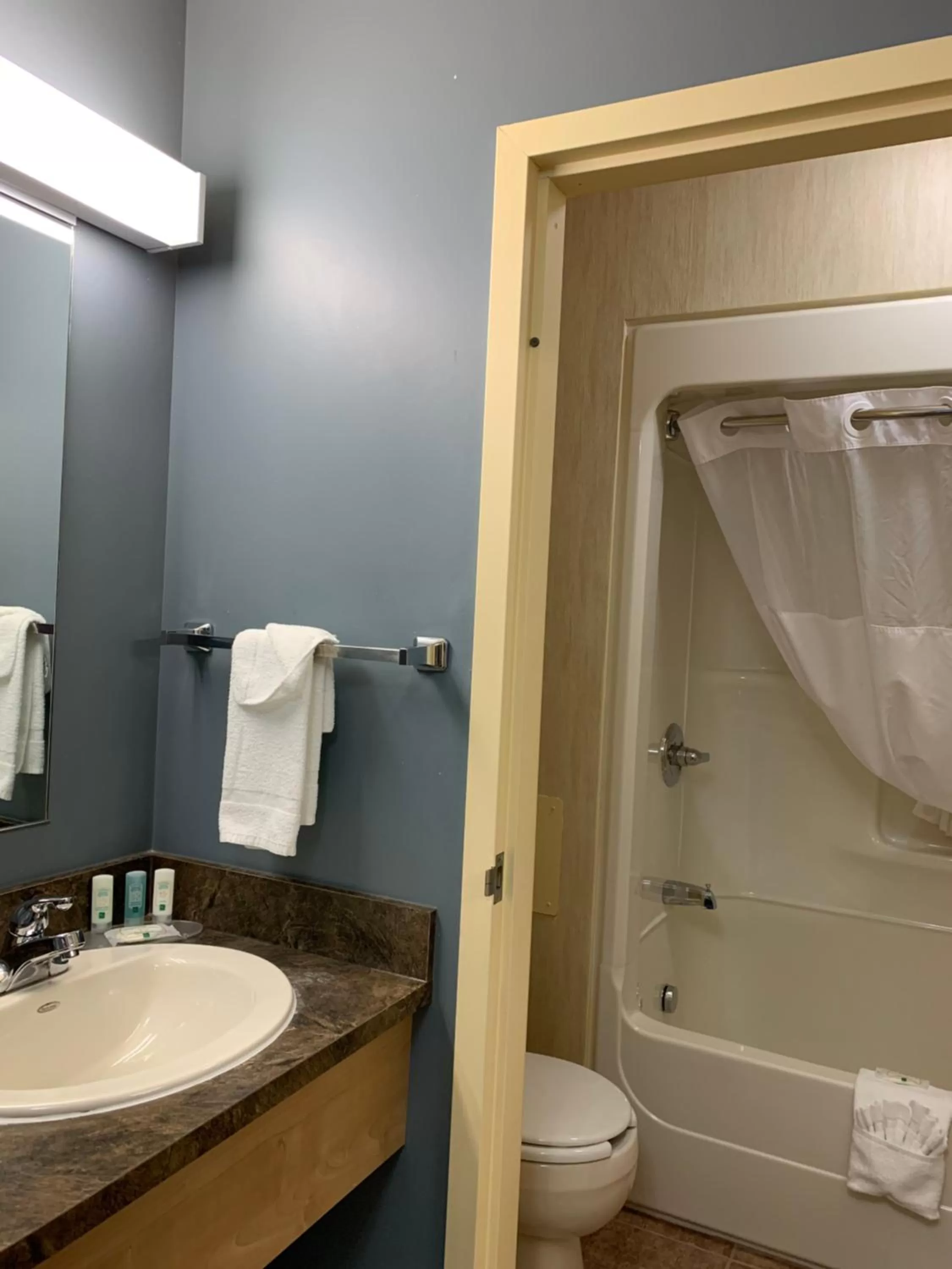 Bathroom in Quality Inn