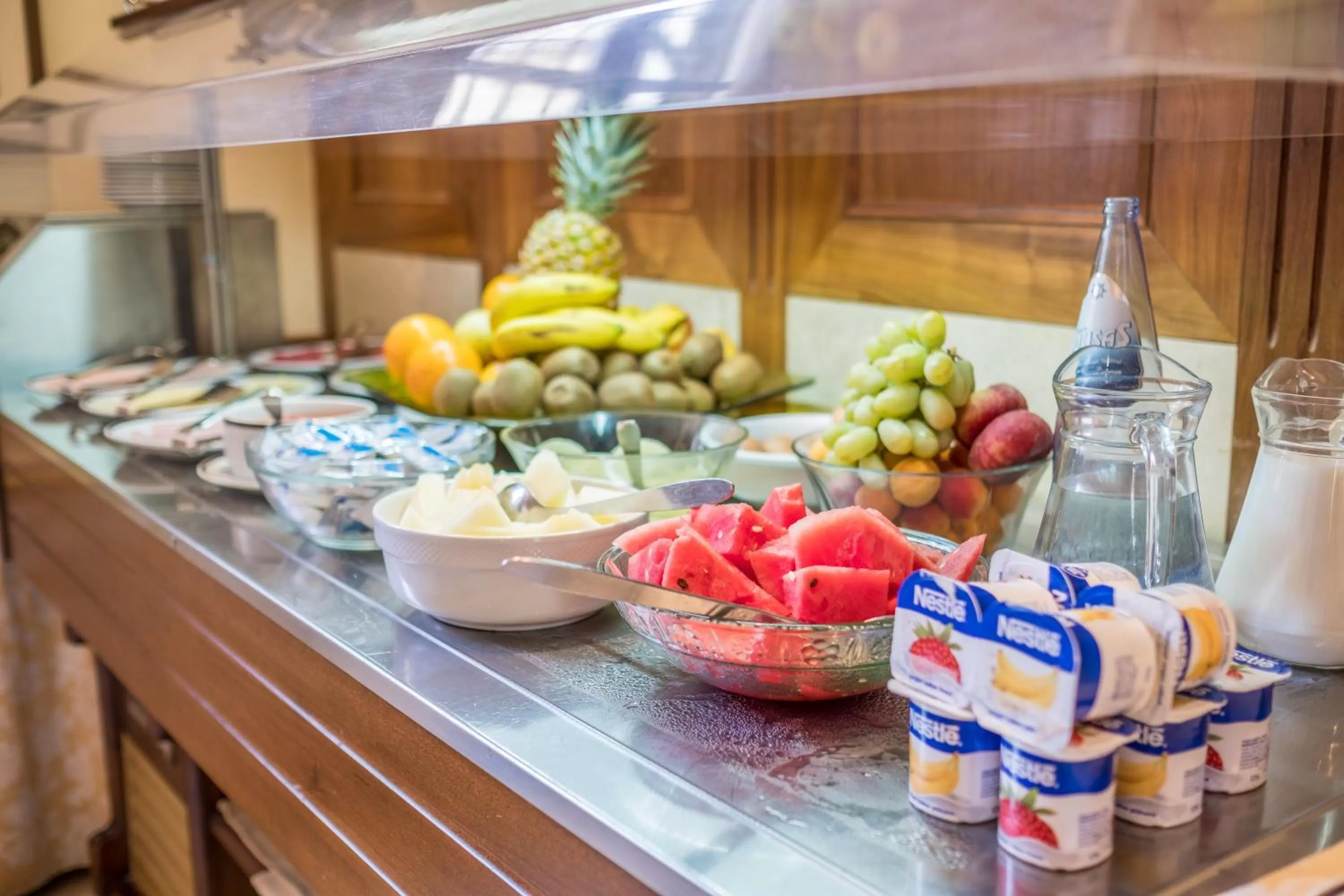 Breakfast in Condesa de Chinchón