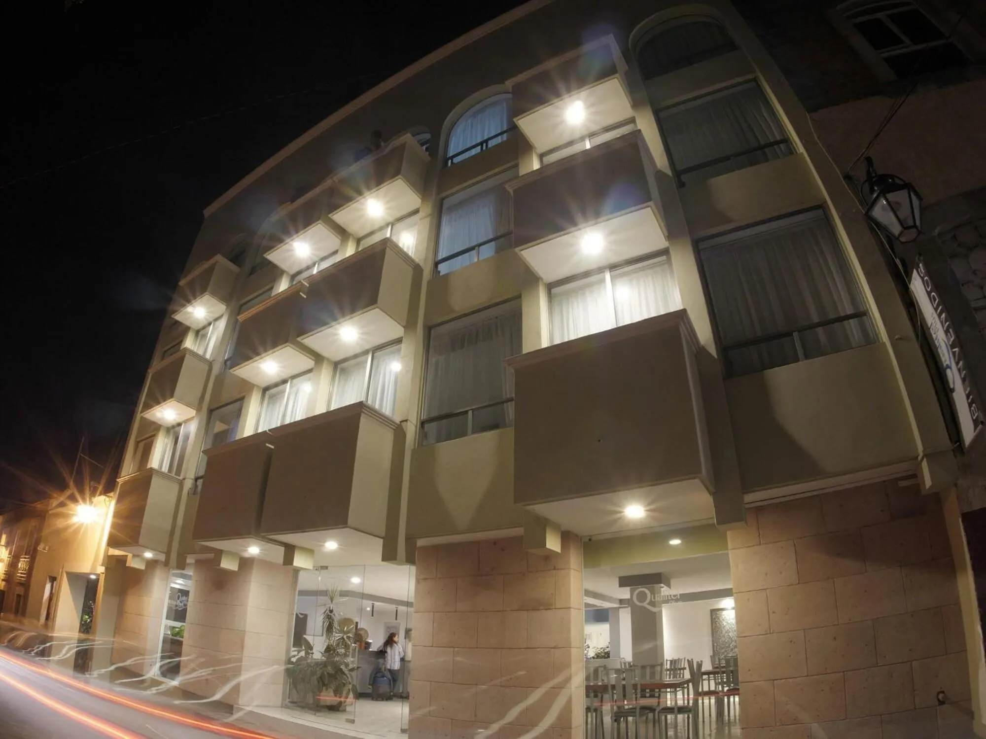Facade/entrance in Hotel Qualitel Plus