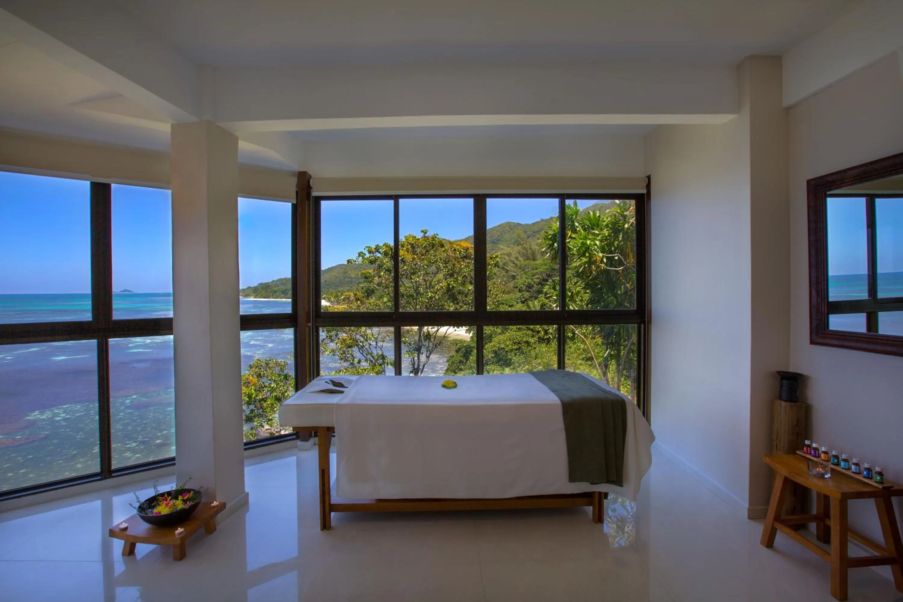 Spa and wellness centre/facilities, Bed in Coco de Mer Hotel and Black Parrot Suites