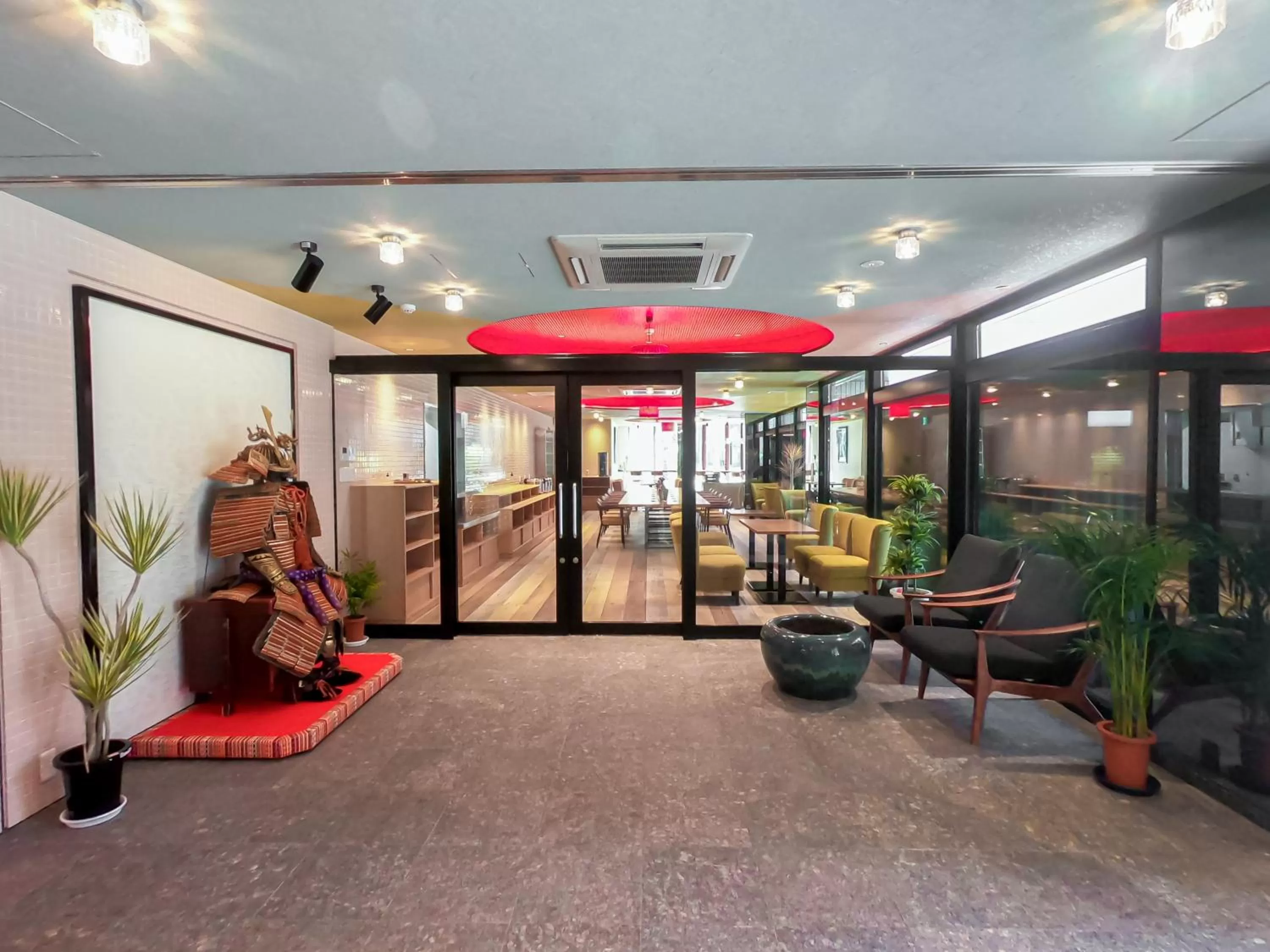 Lobby or reception in Hotel S-Presso Central