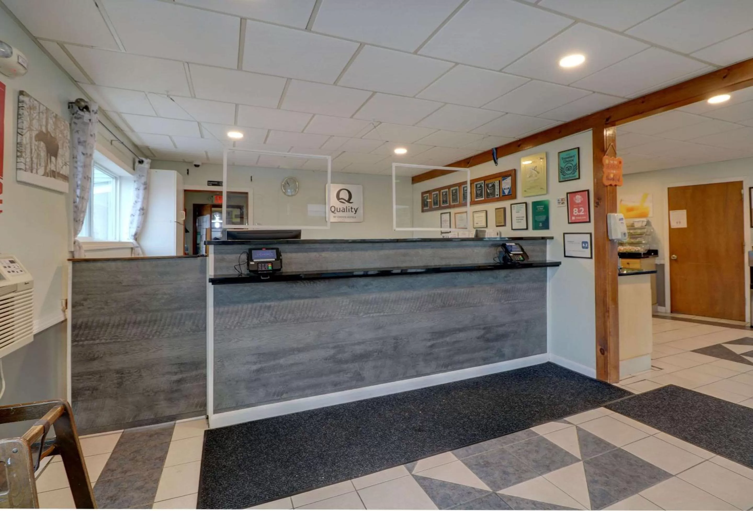 Lobby or reception in Quality Inn & Suites