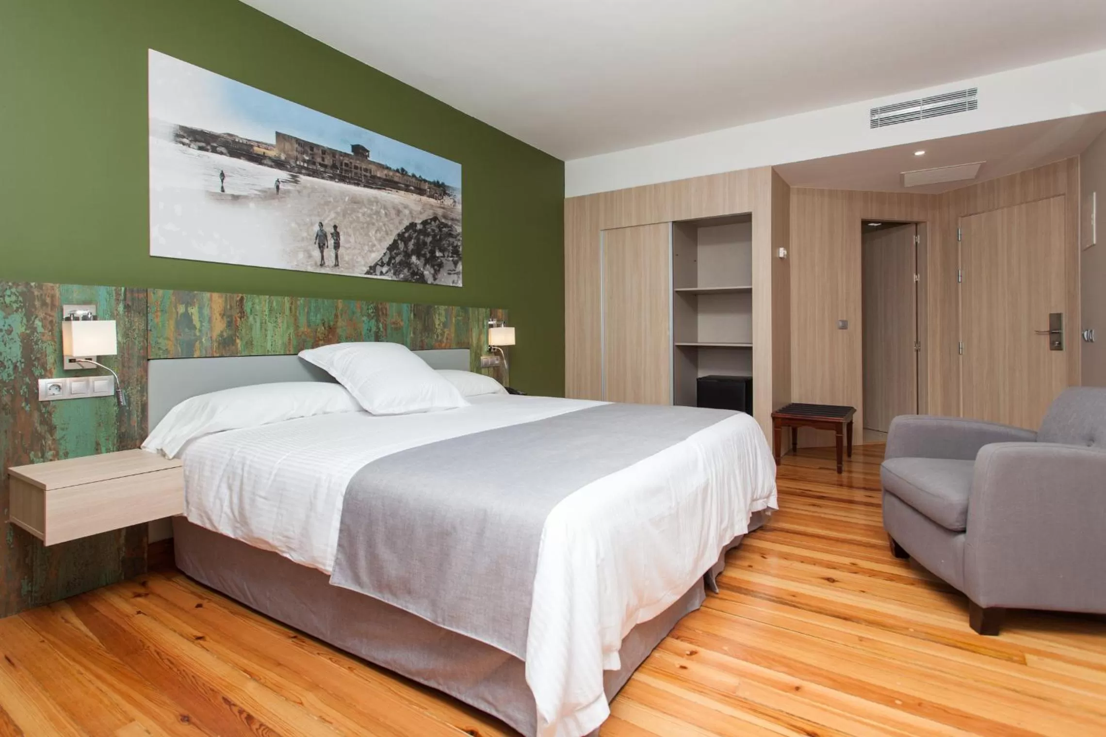 Bed in Hotel El Mirador de Fuerteventura