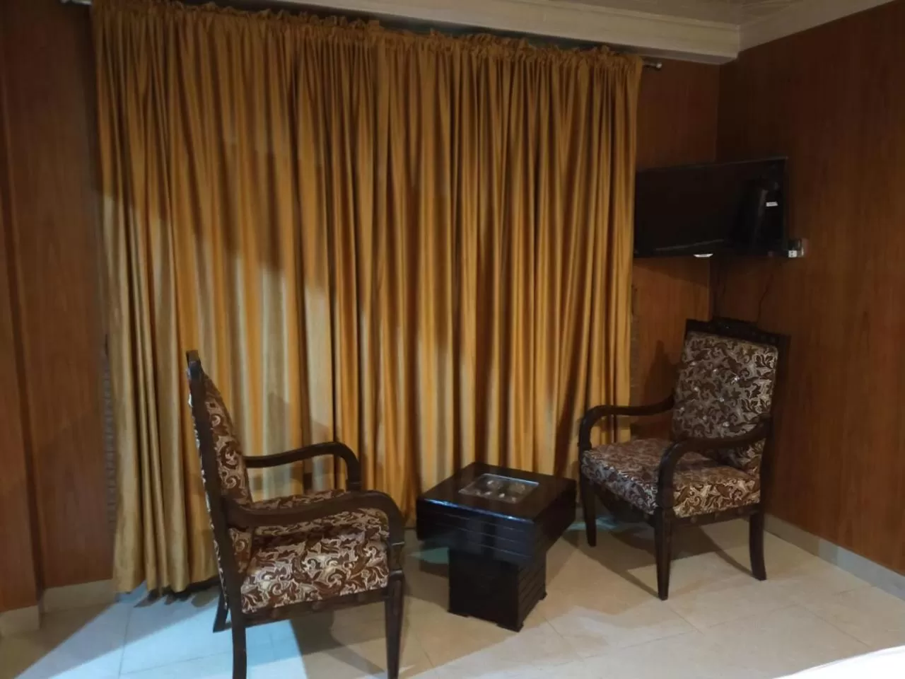 Seating Area in Shagufta Royal Hotel Murree