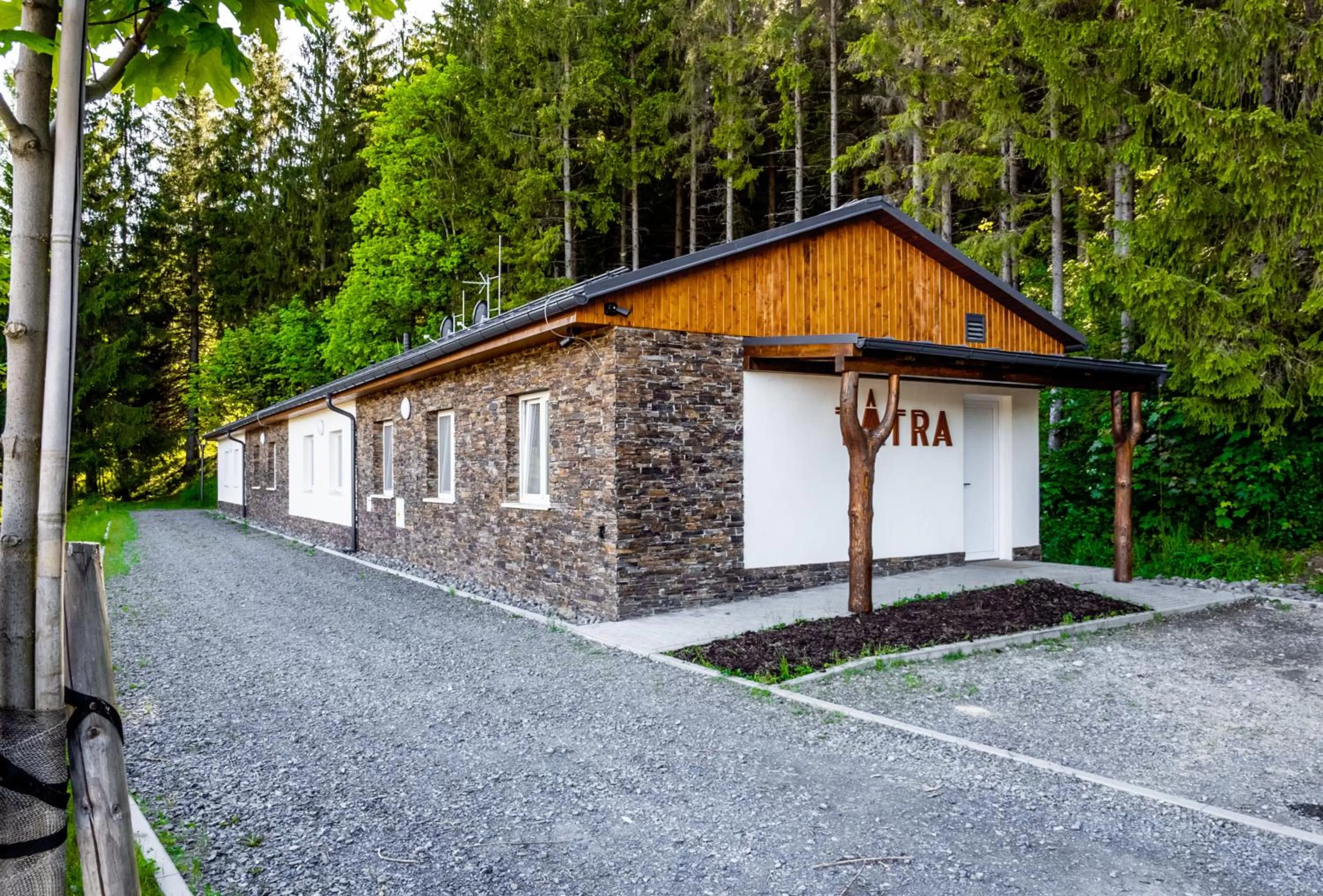 Property building in Grandhotel Tatra