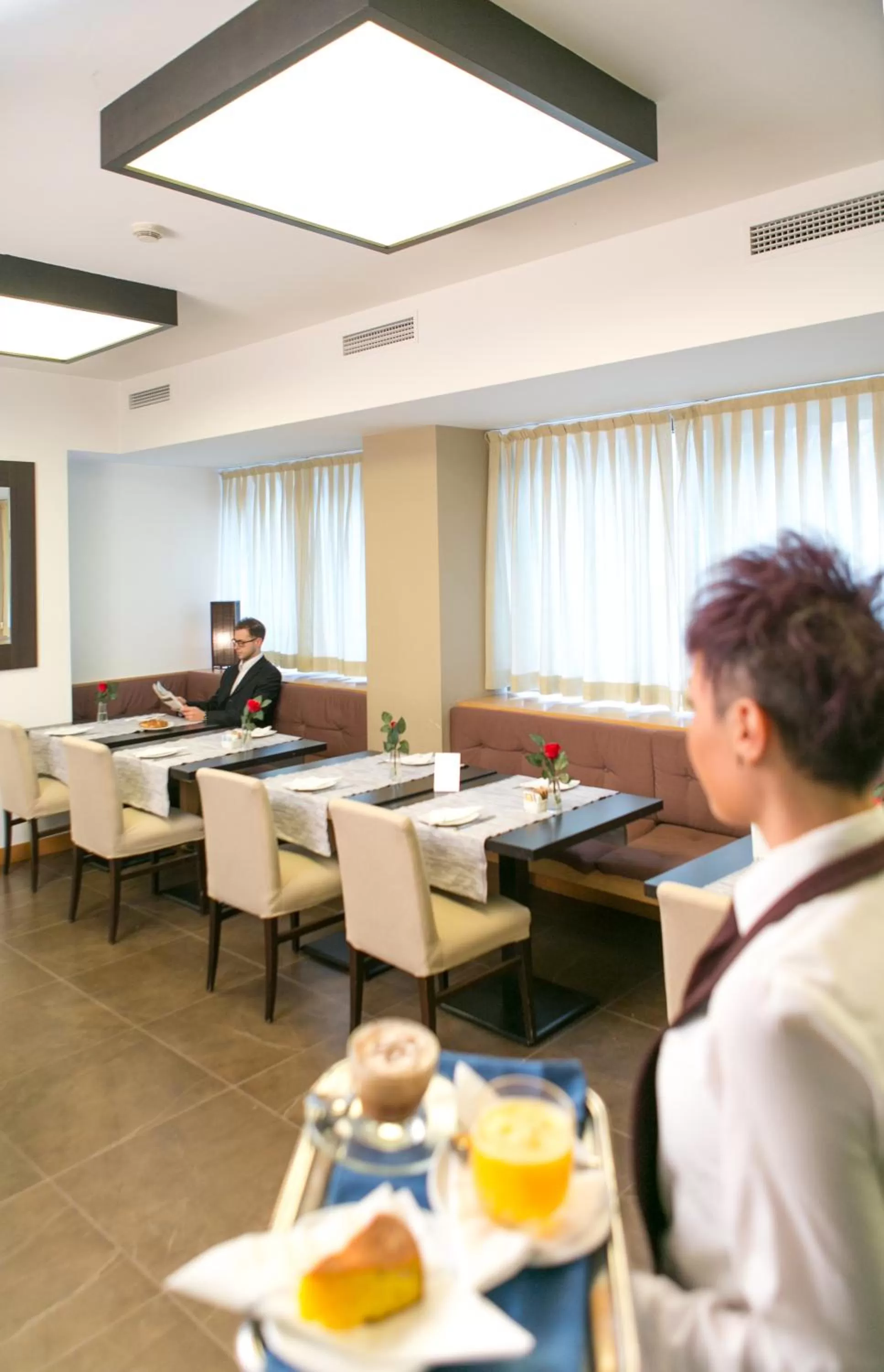 Lounge or bar in Hotel Touring