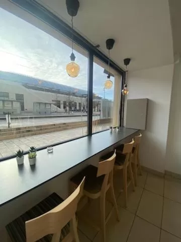 Lobby or reception in Hôtel Saint Roch Montpellier Centre