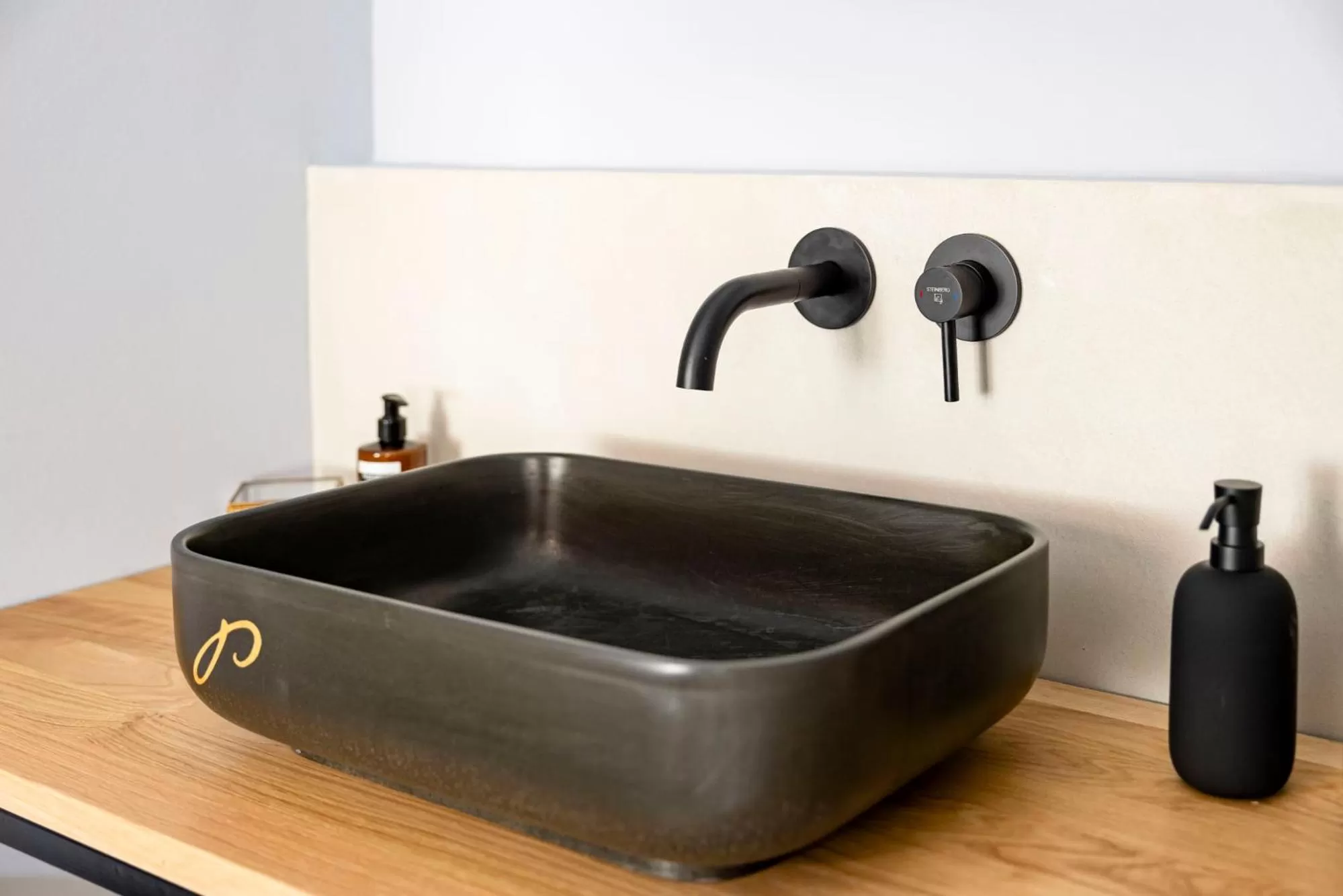 Bathroom in Boutiquehotel Petuh