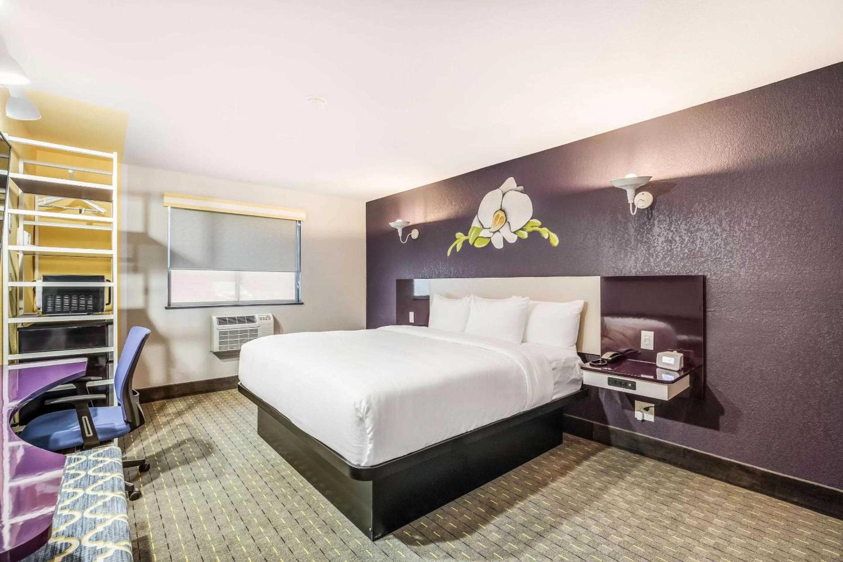 King Suite - Accessible/Non Smoking in Clarion Pointe Tallahassee-State Capitol