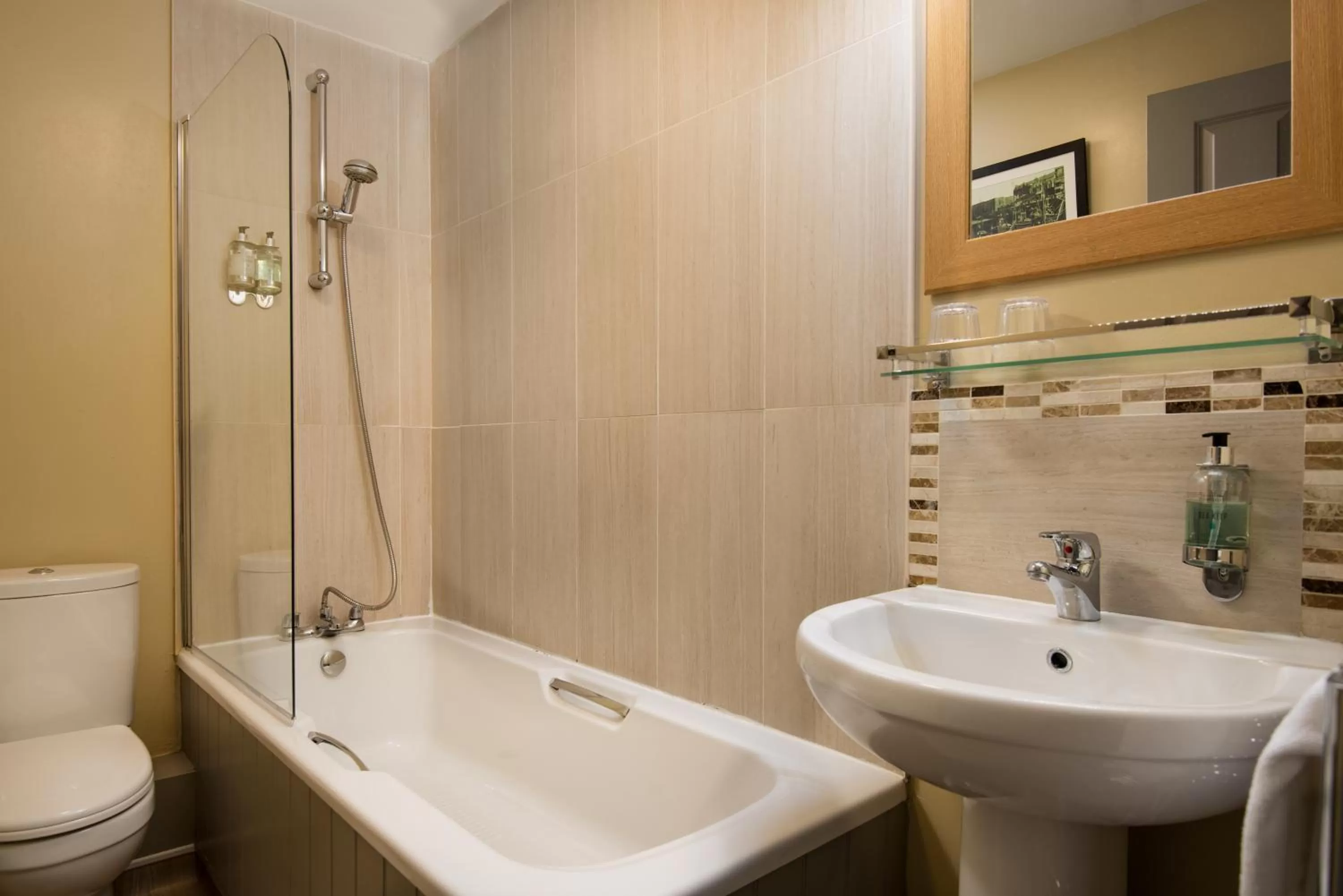 Bathroom in The Bamburgh Castle Inn - The Inn Collection Group