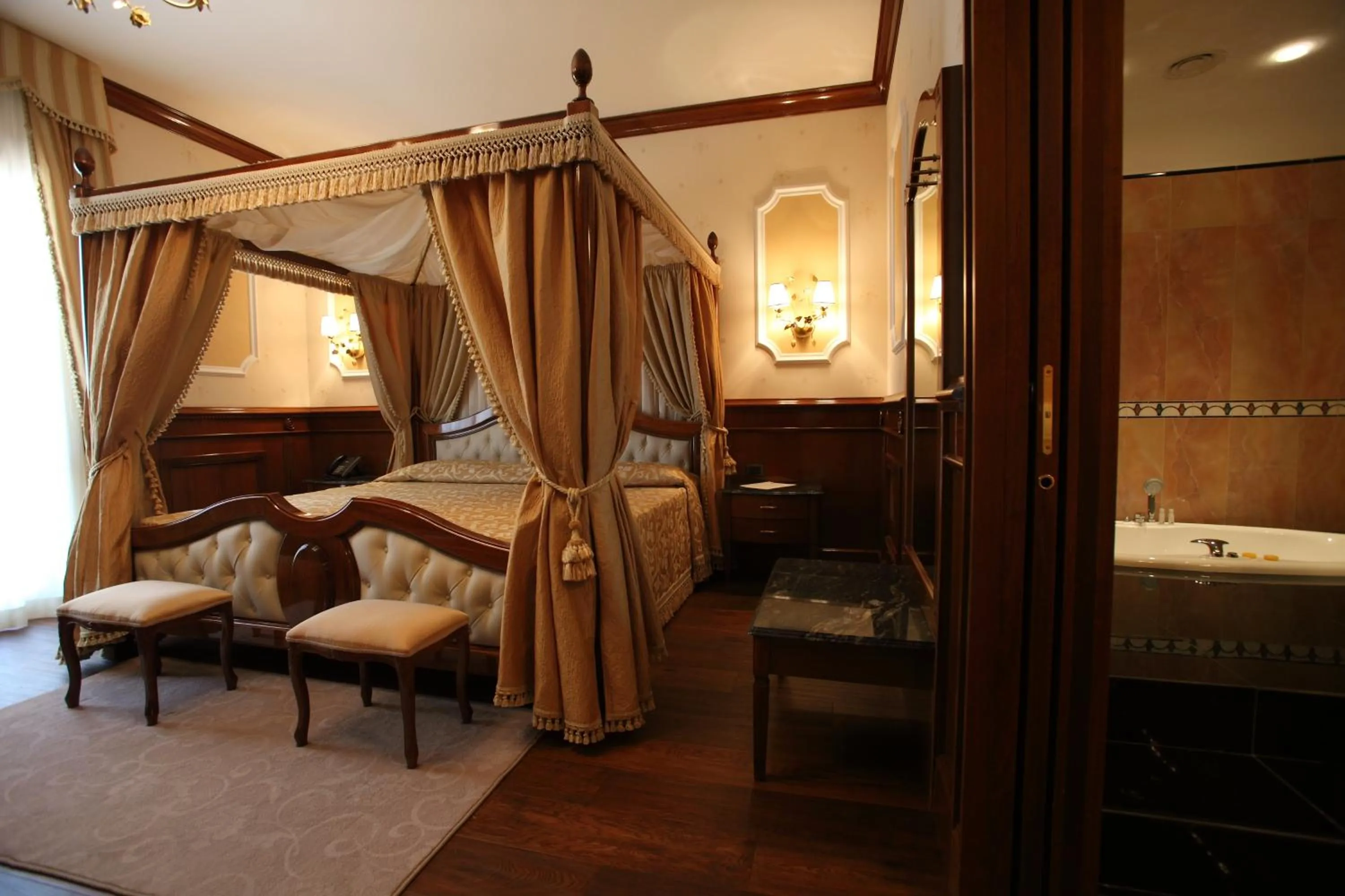 Suite in Hotel Borgo Don Chisciotte