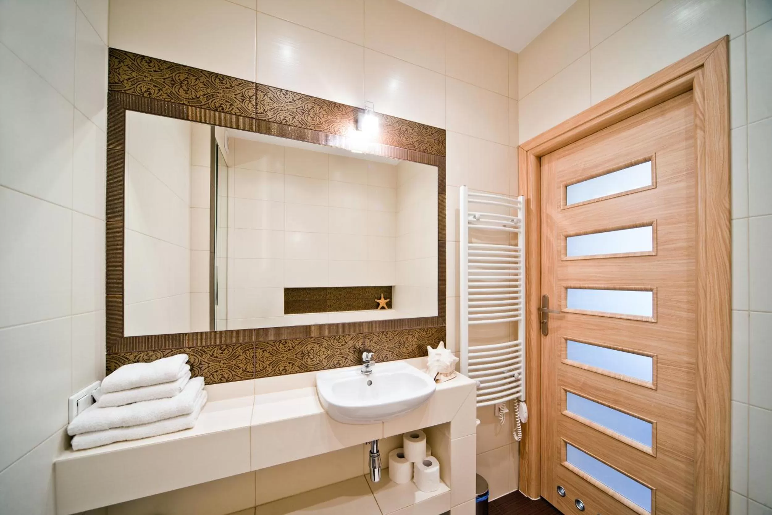 Bathroom in 4Seasons﻿ Apartments Cracow