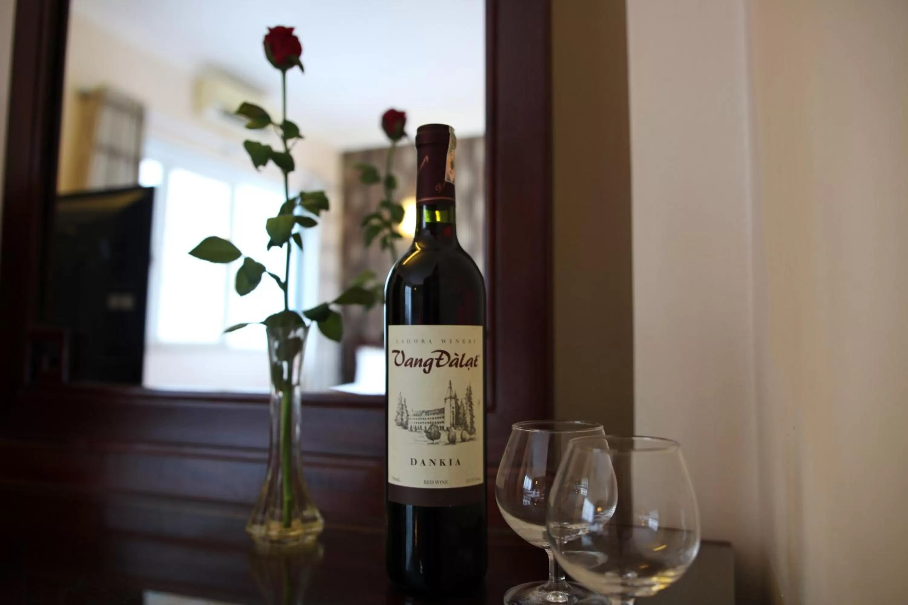 Alcoholic drinks in Phoenix Legend Hotel Hanoi