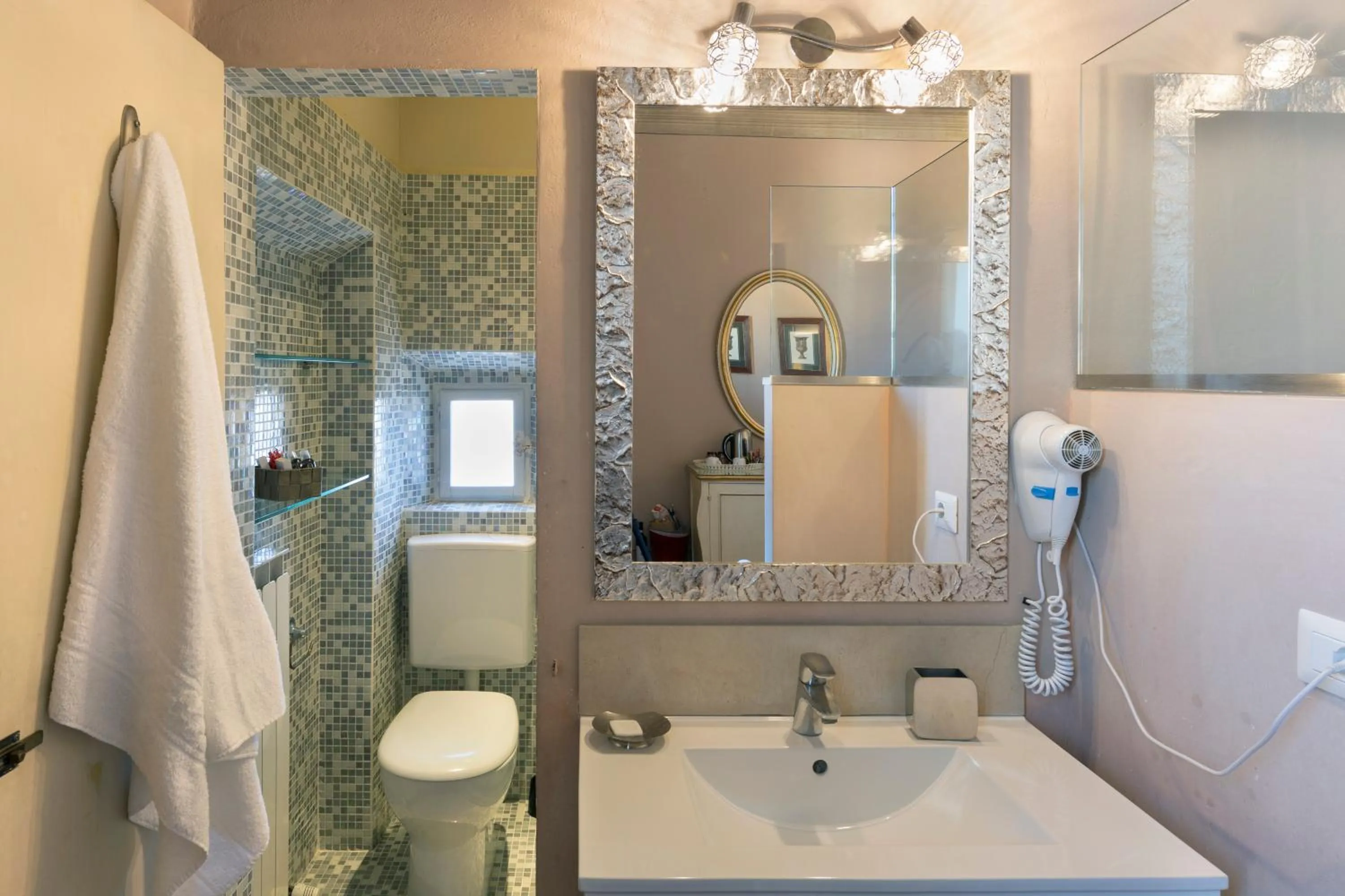 Bathroom in B&B I Quattro Poeti