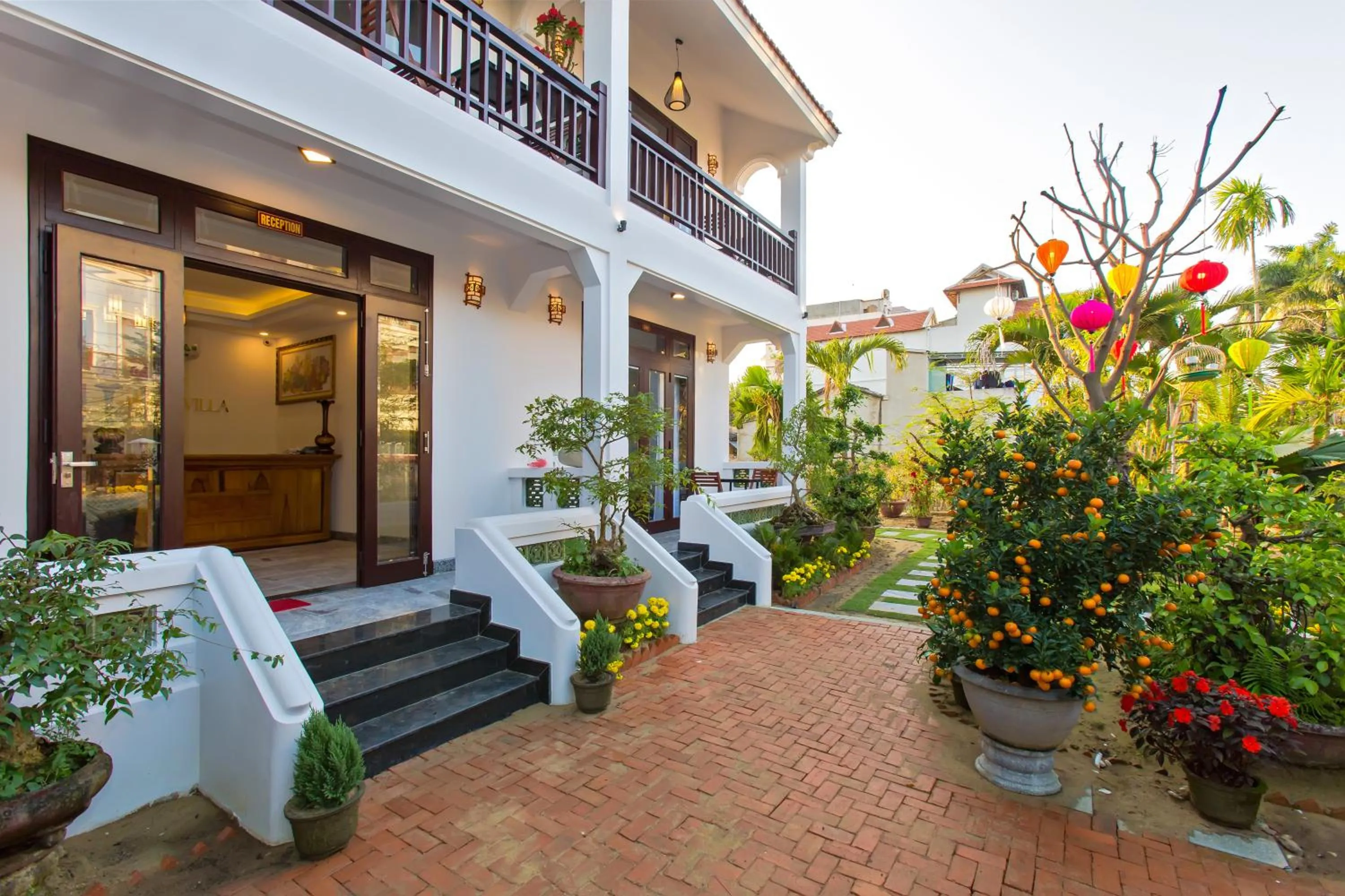 Property building in Trendy Life Villa Hoi An