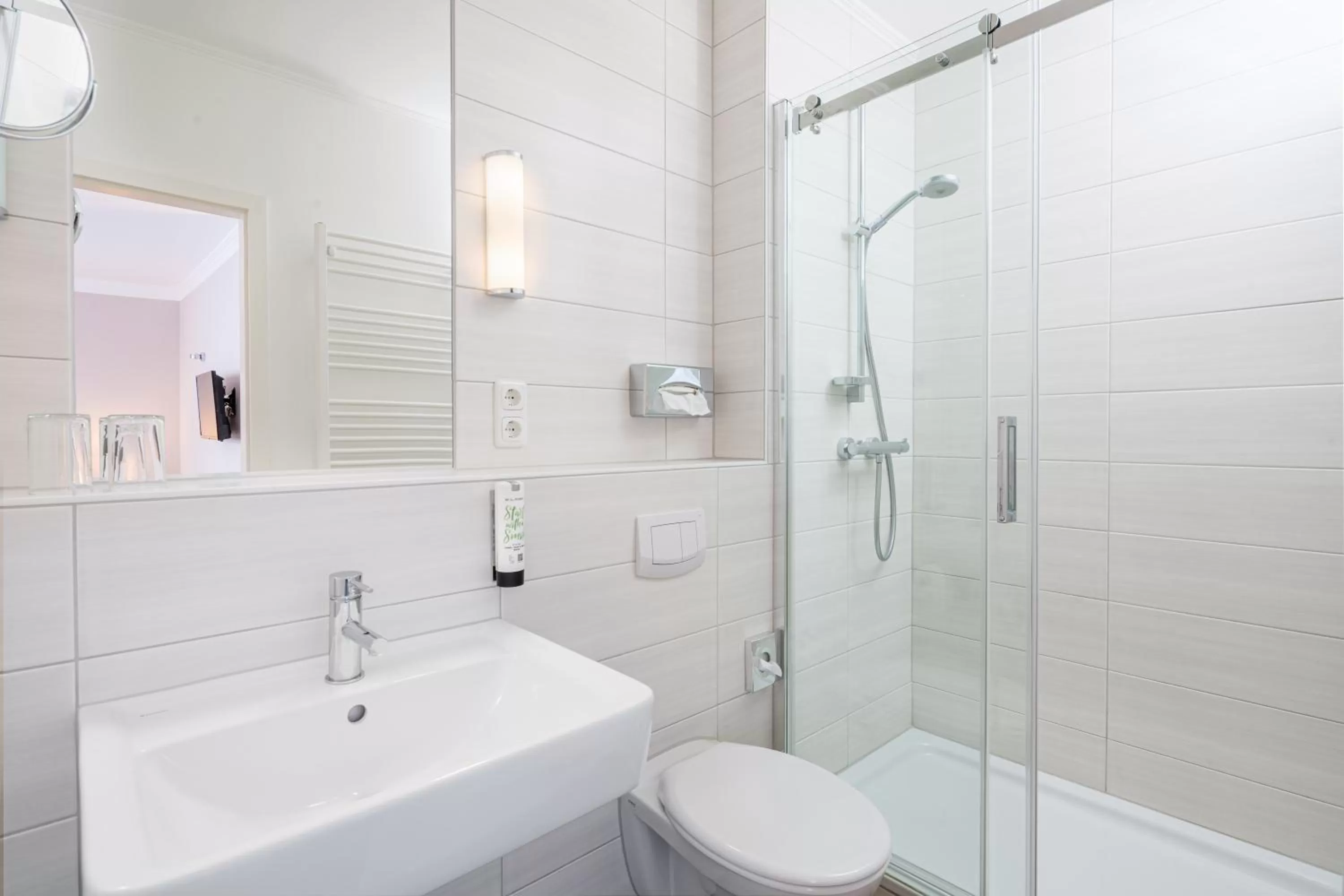 Bathroom in Akzent Hotel Dorn