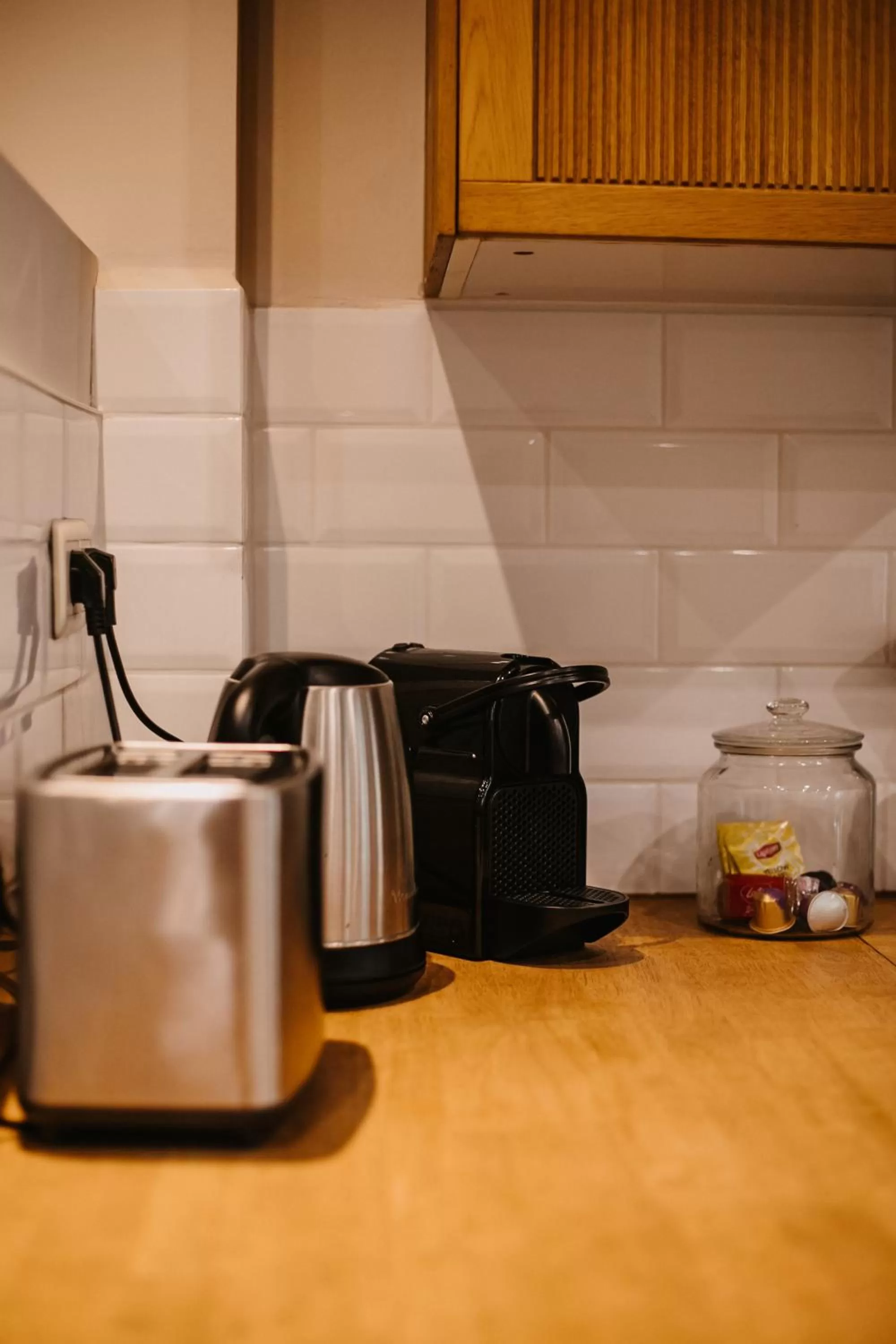 Coffee/tea facilities in Central and Cozy in Brussels