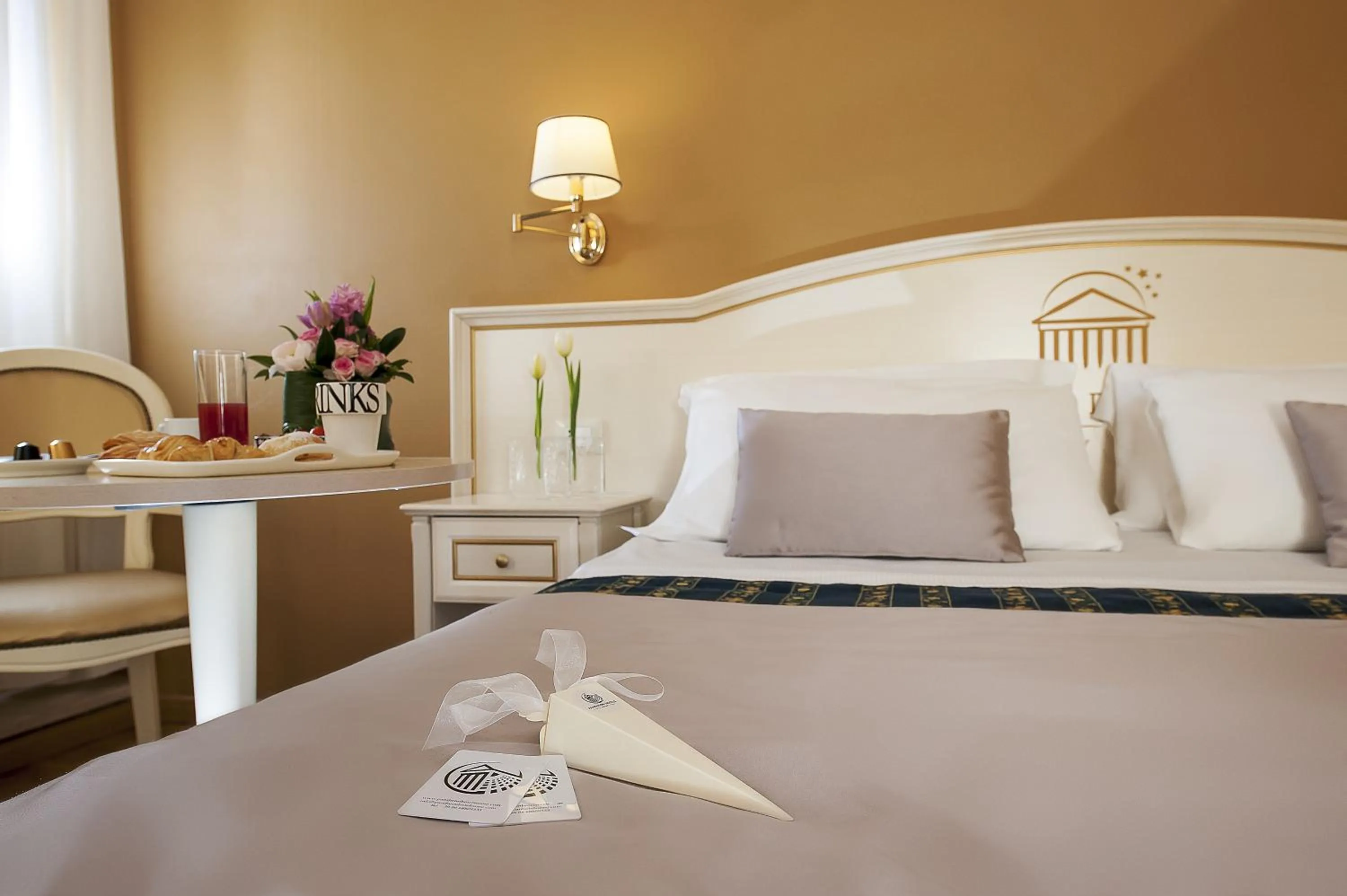 Bedroom, Bed in Dimora Degli Dei