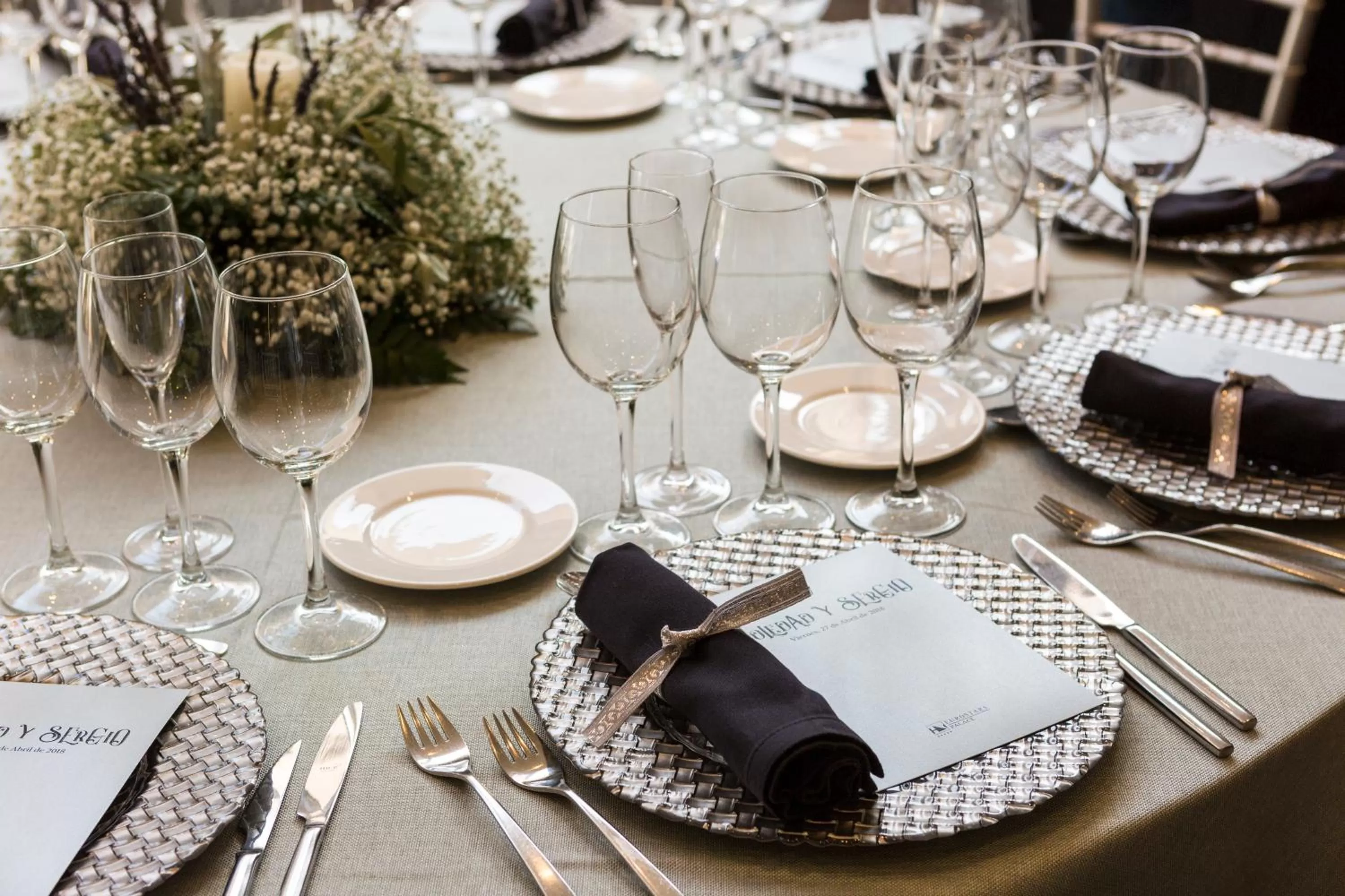 wedding in Eurostars Palace