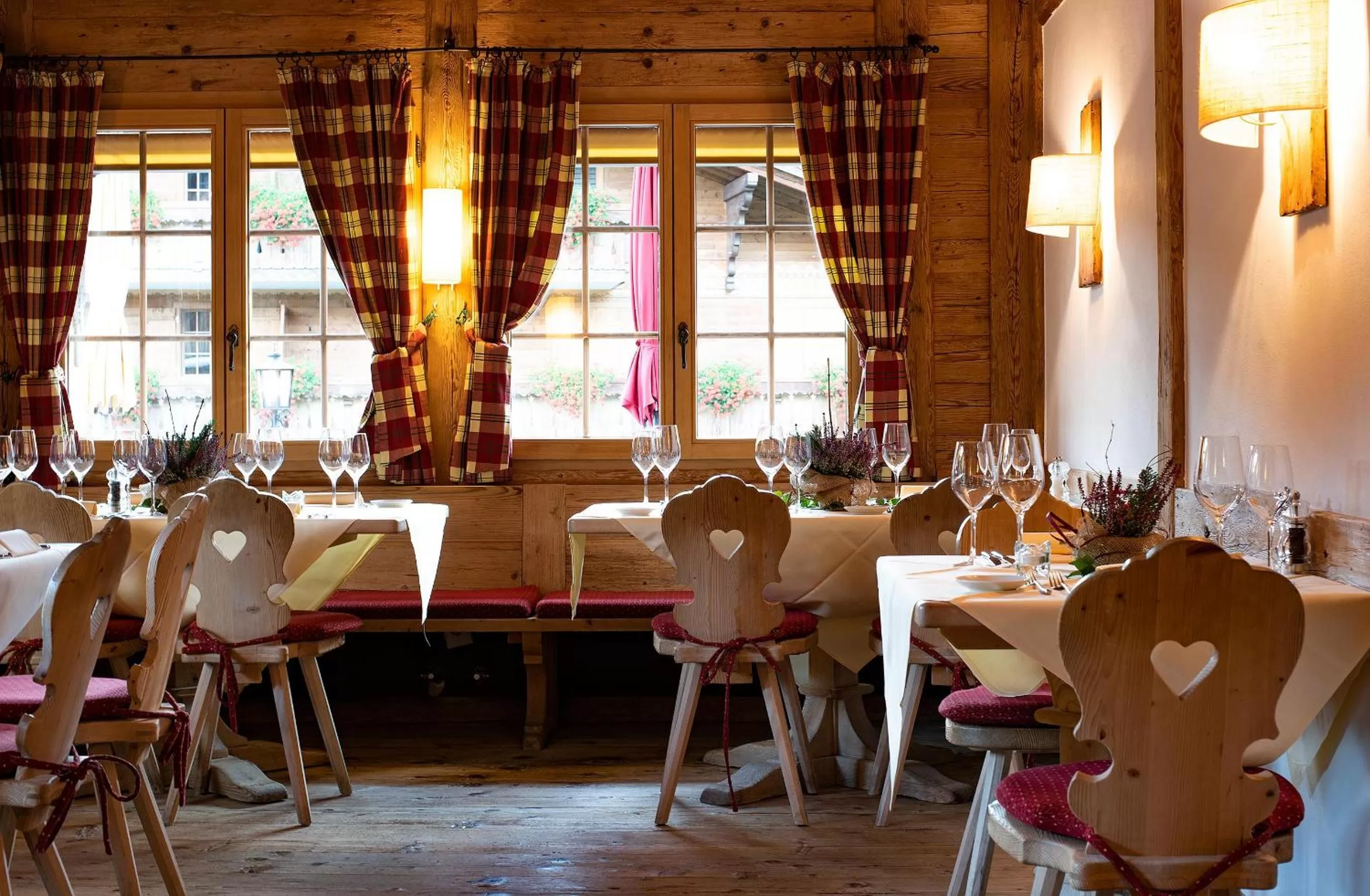 Restaurant/places to eat in Hotel Kernen