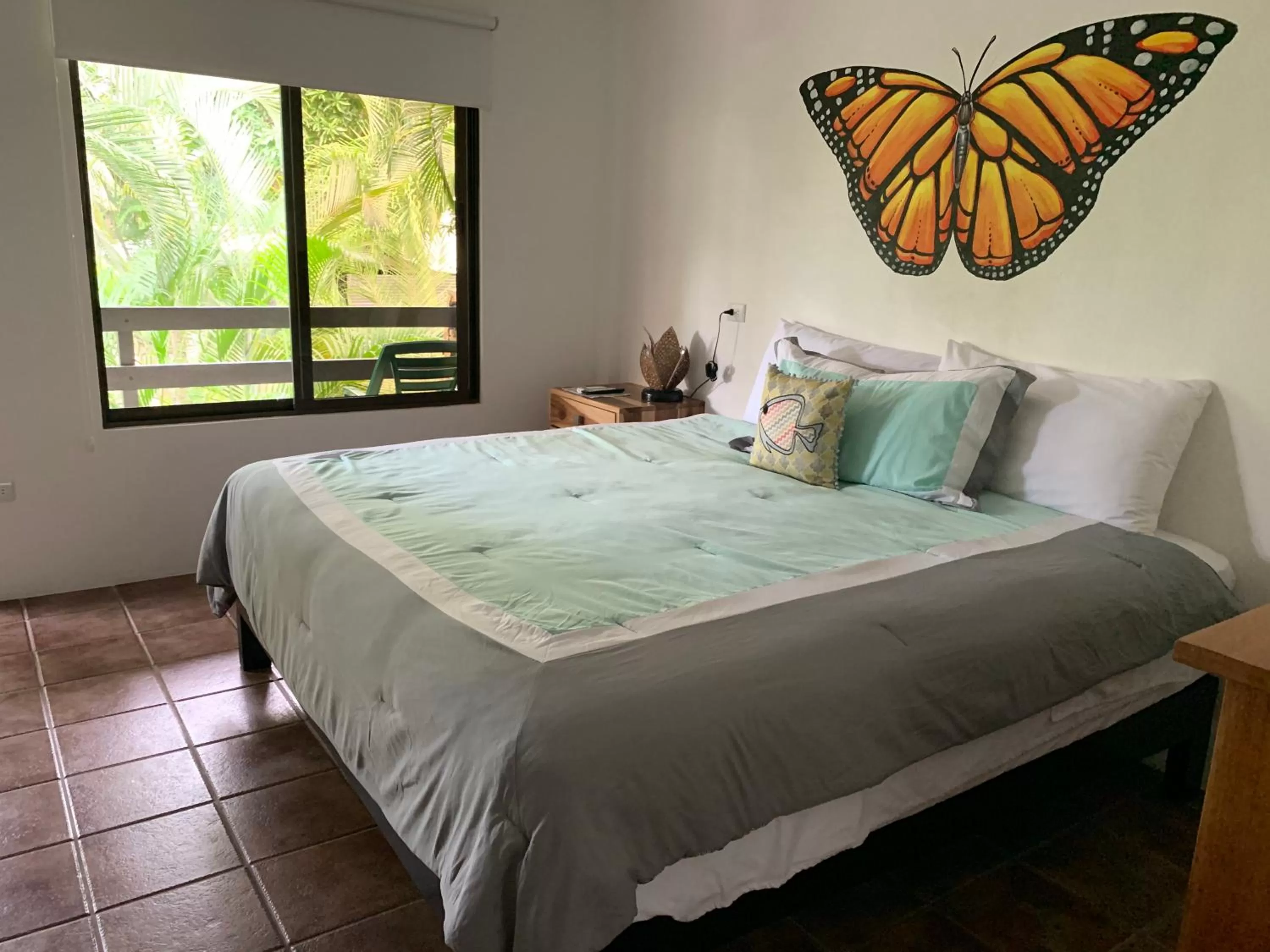 Bedroom, Bed in La Sirena Playa Jacó