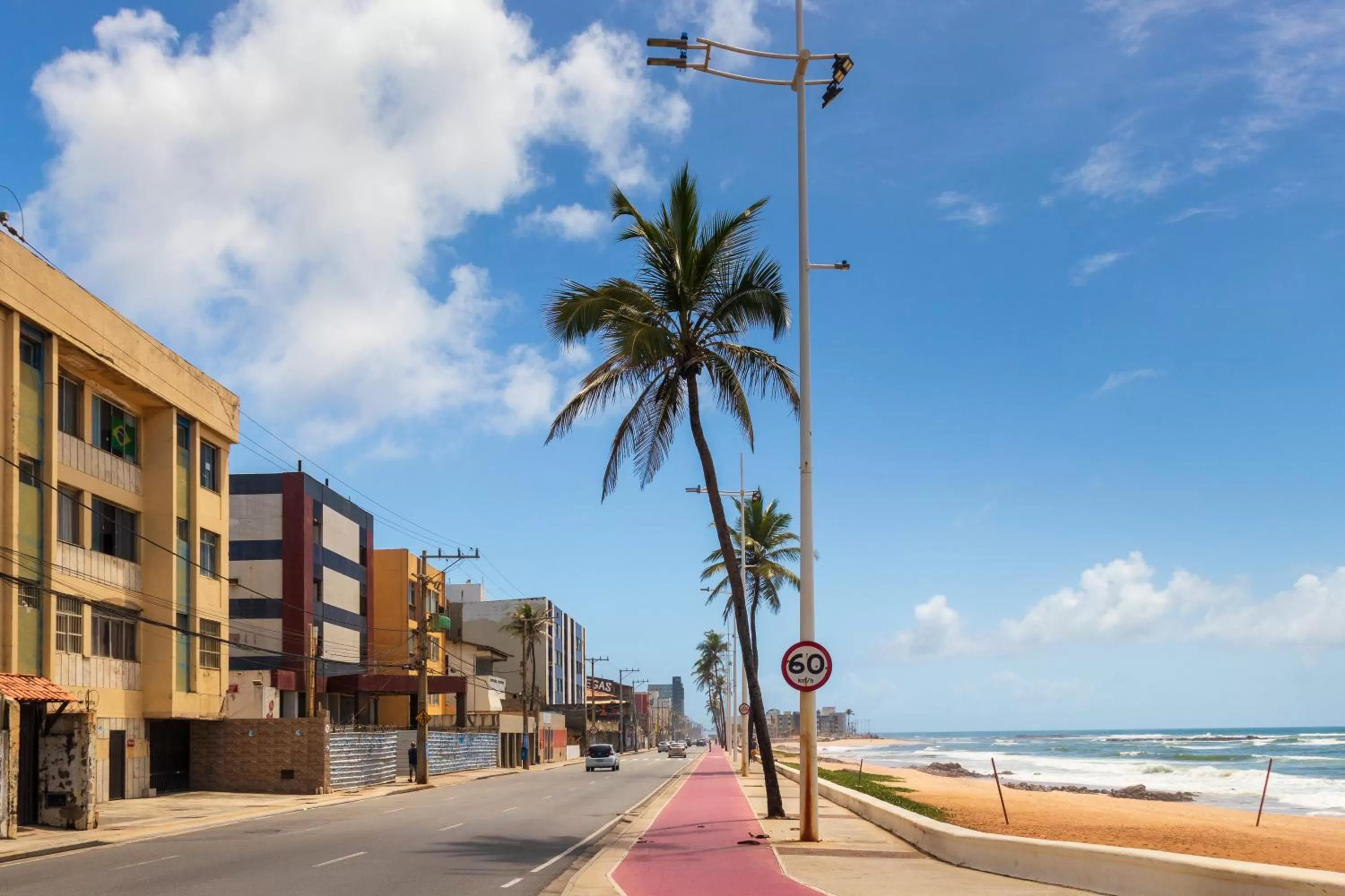 Natural landscape in Praia a Vista Salvador Hotel