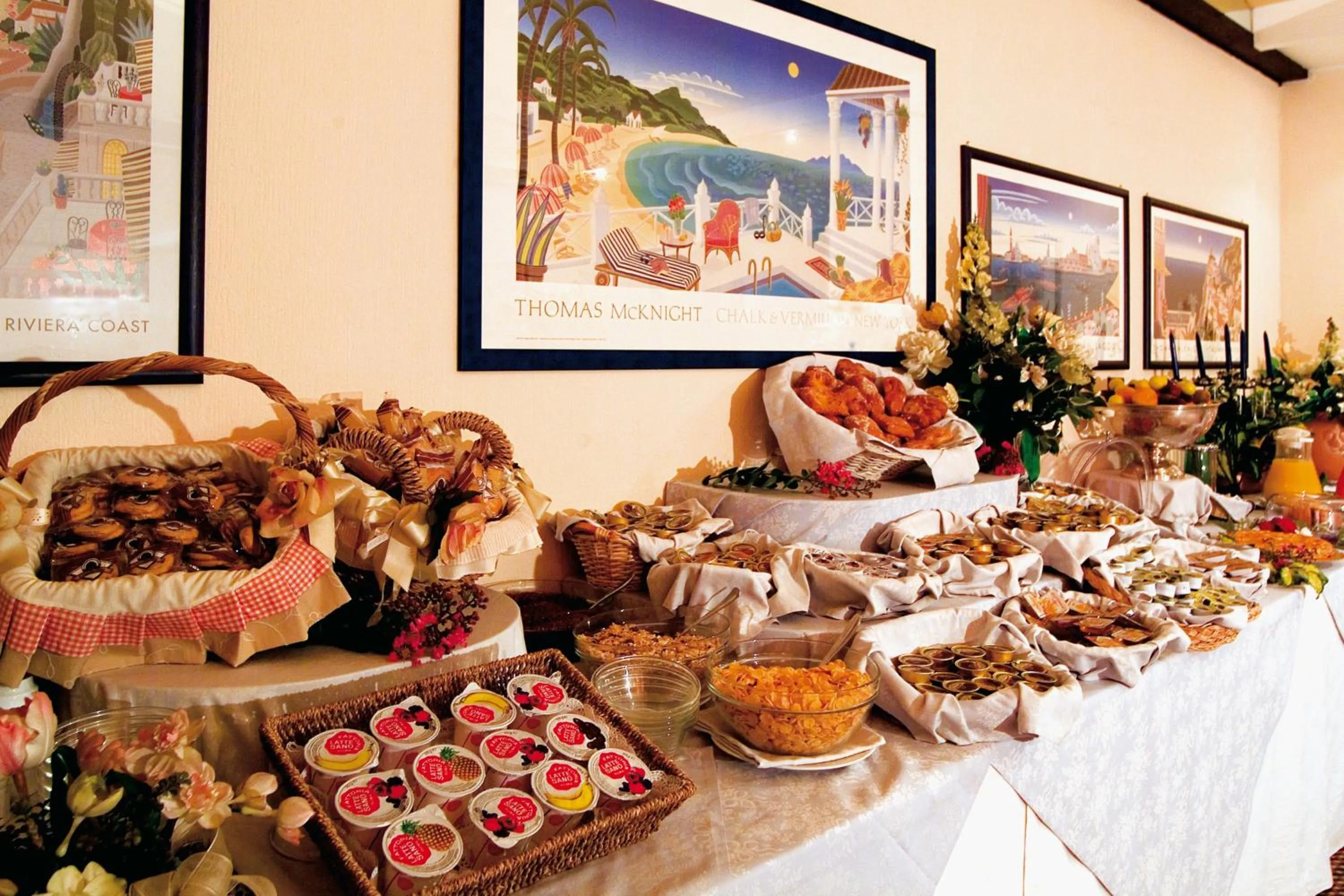 Restaurant/places to eat in Balletti Palace Hotel