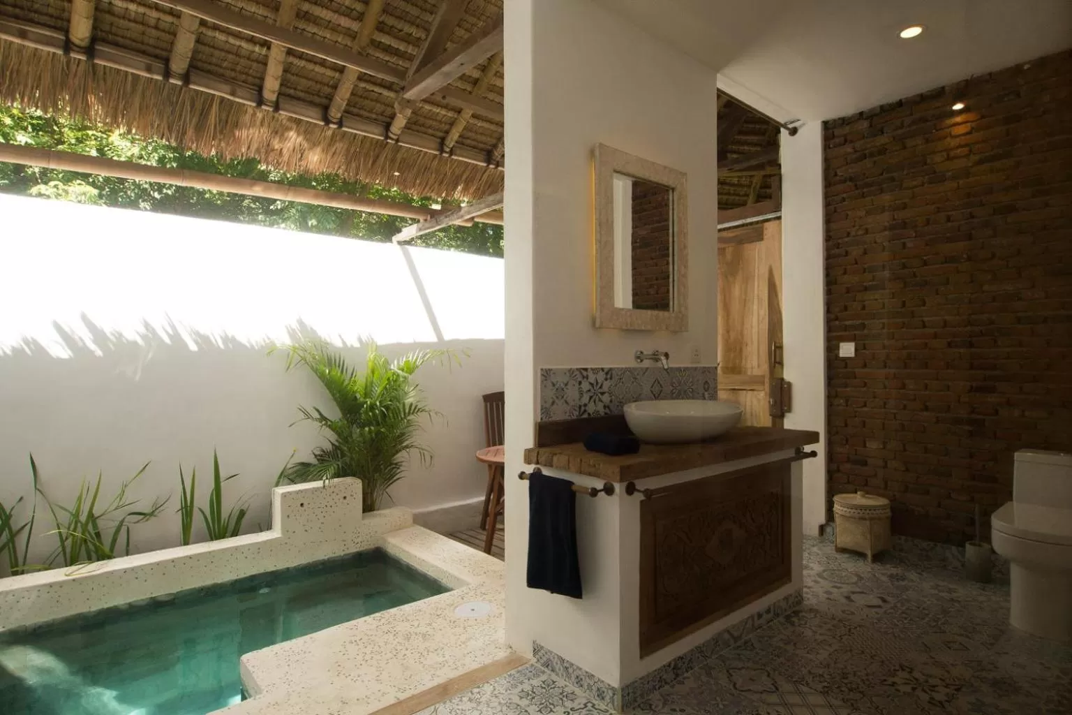 Bathroom in The Mandana Villa Gili Air