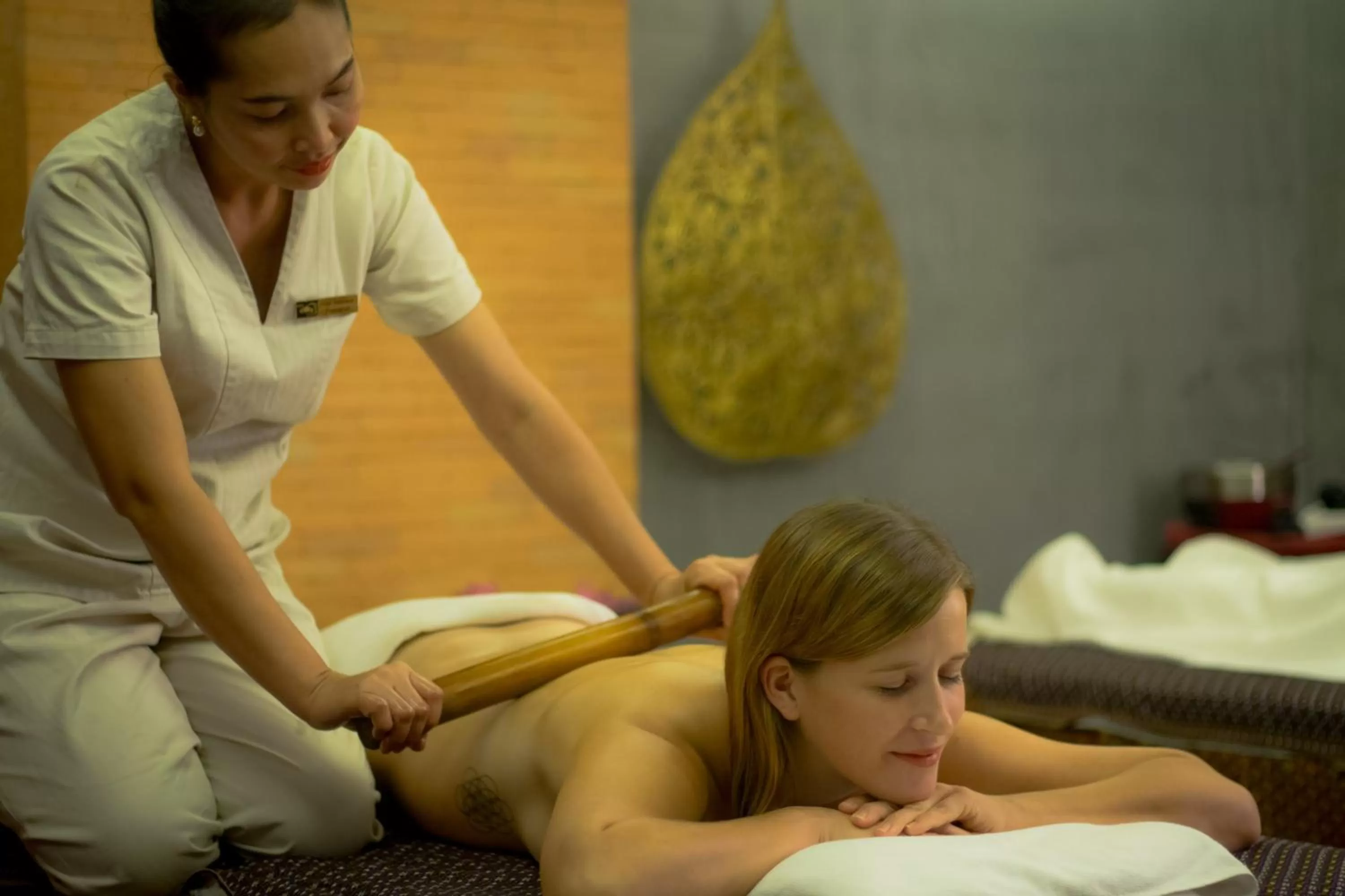 Massage in Golden Temple Retreat