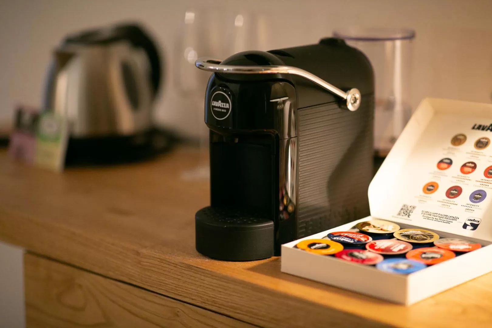 Coffee/Tea Facilities in San Marco Boutique Rooms