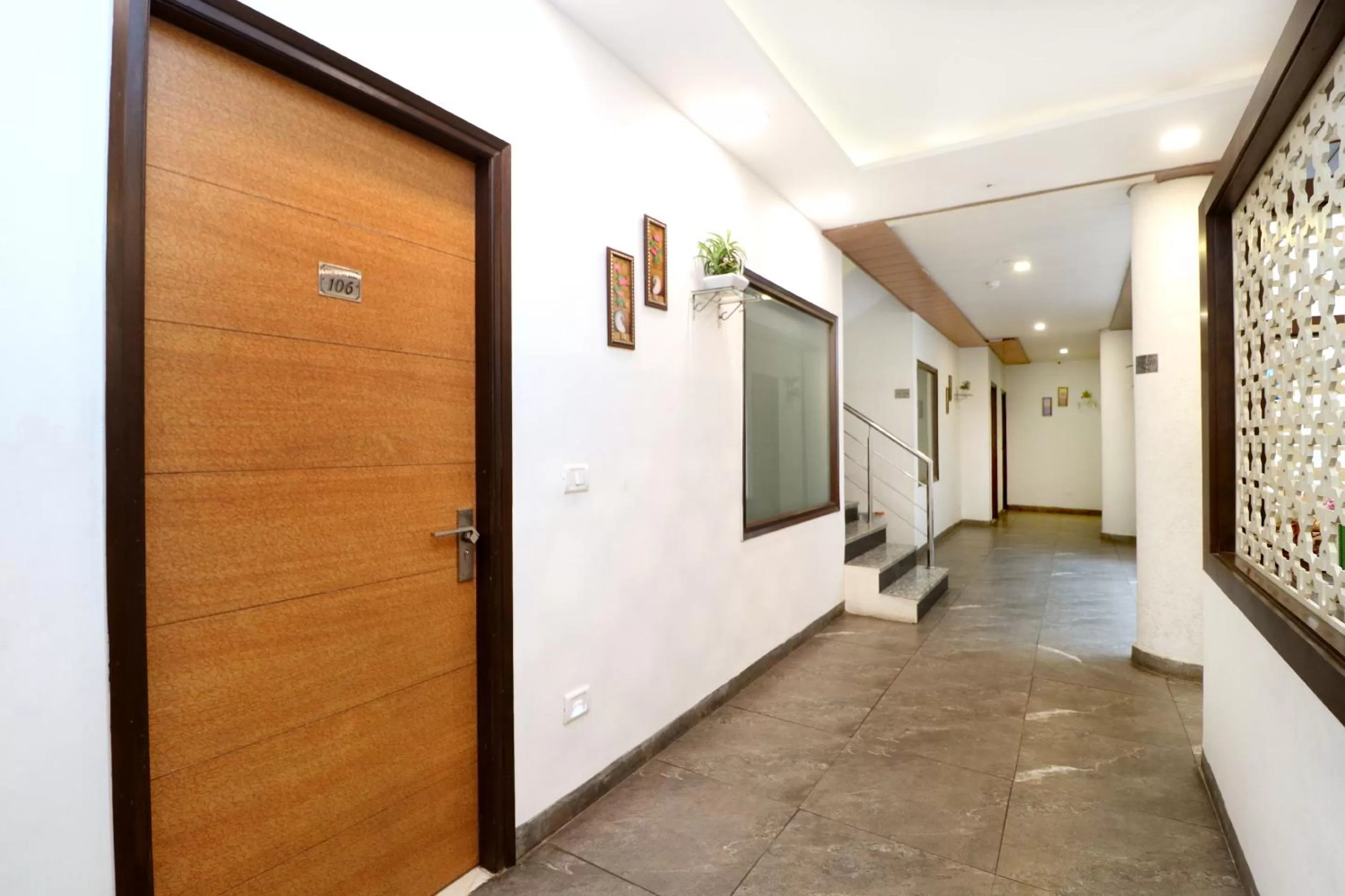 Floor plan in Hotel Seven- Center of City Chandigarh