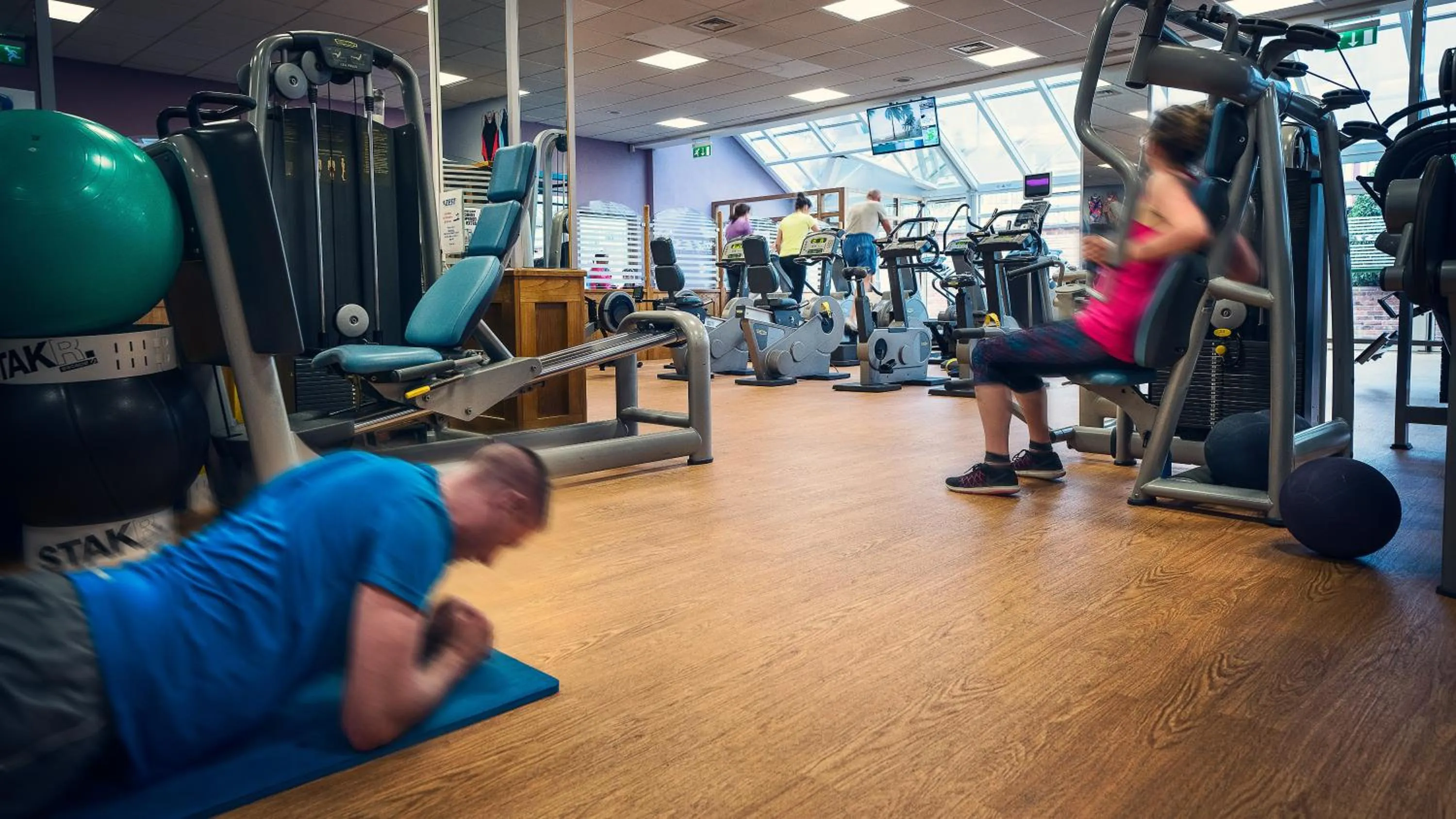 Fitness centre/facilities in Cavan Crystal Hotel