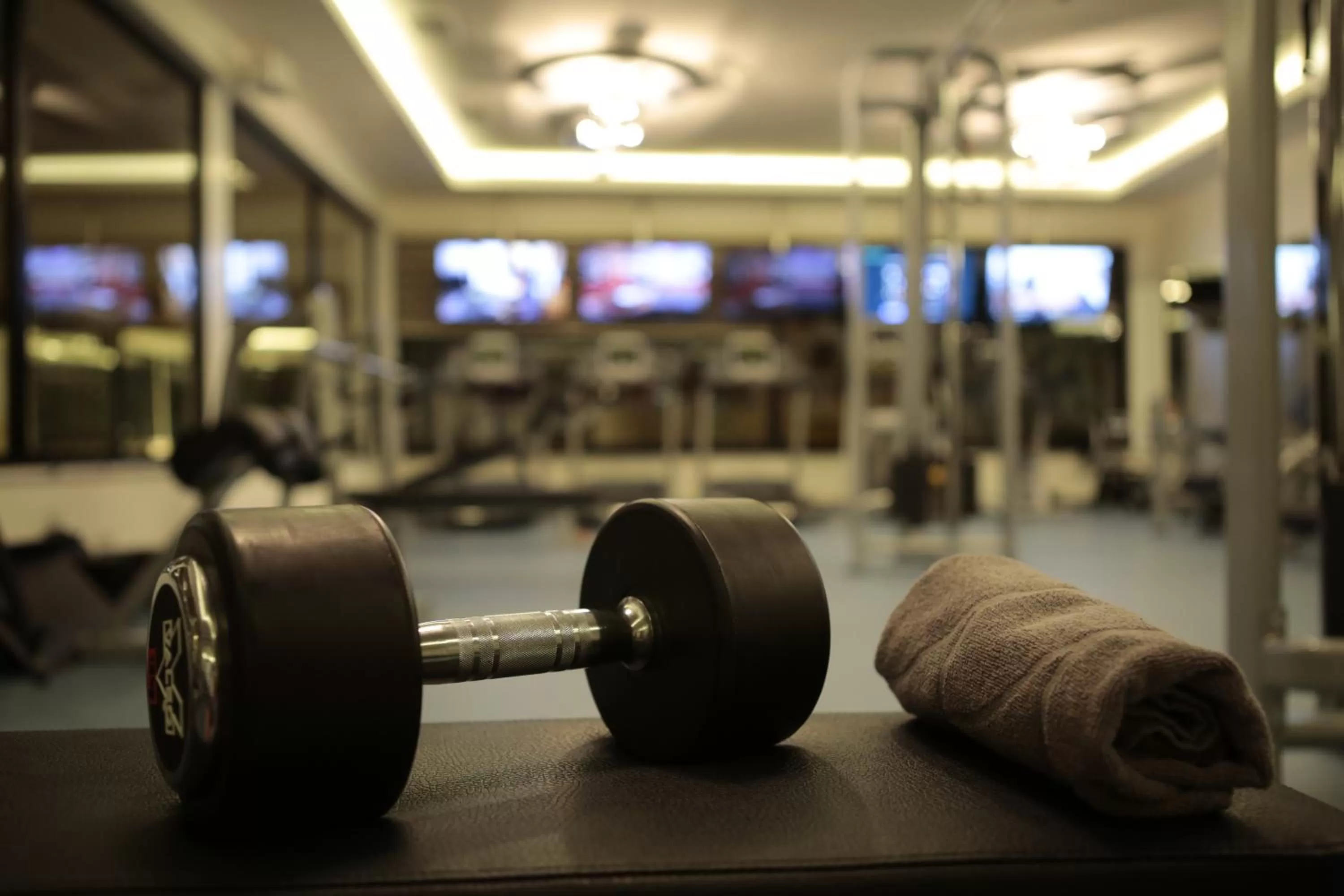 Fitness centre/facilities in Sunprime C-Lounge - Adult Only