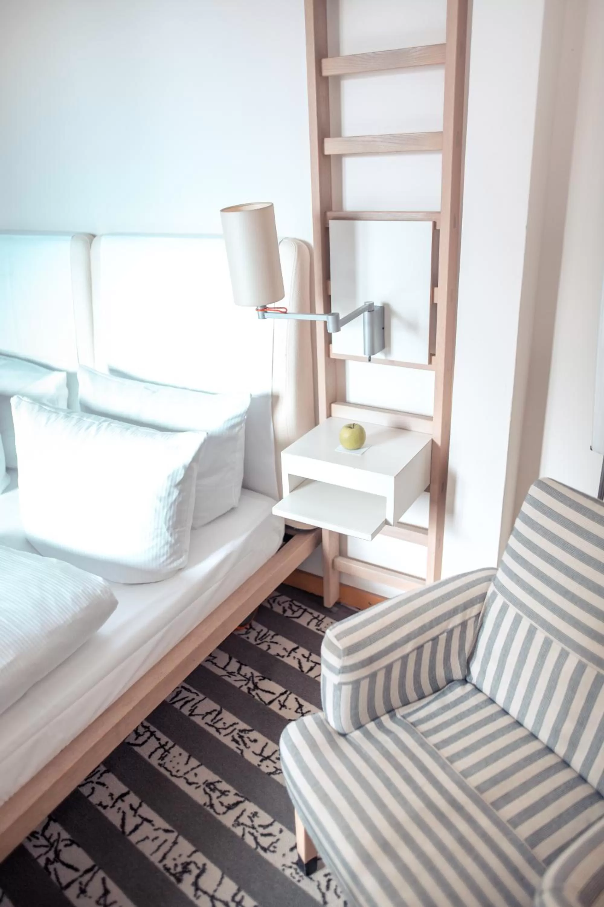 Bed in Hotel Bleibtreu Berlin by Golden Tulip