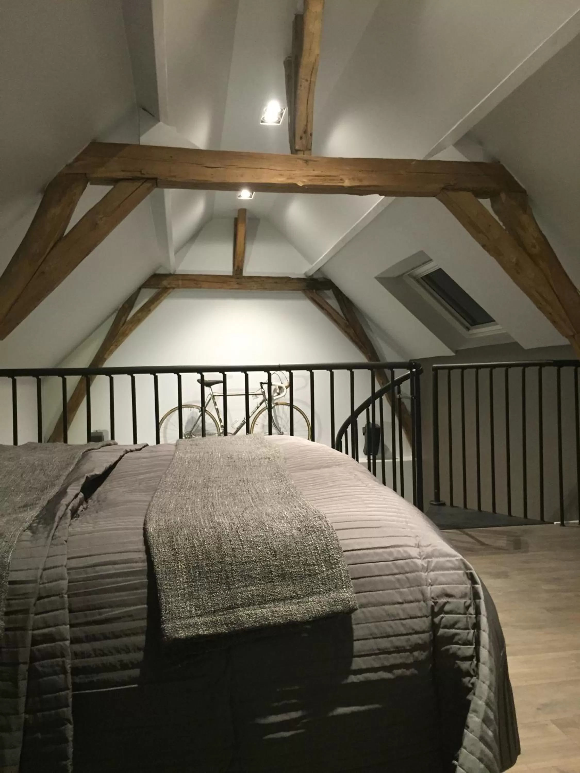 Bedroom, Bed in B&B Den Engel