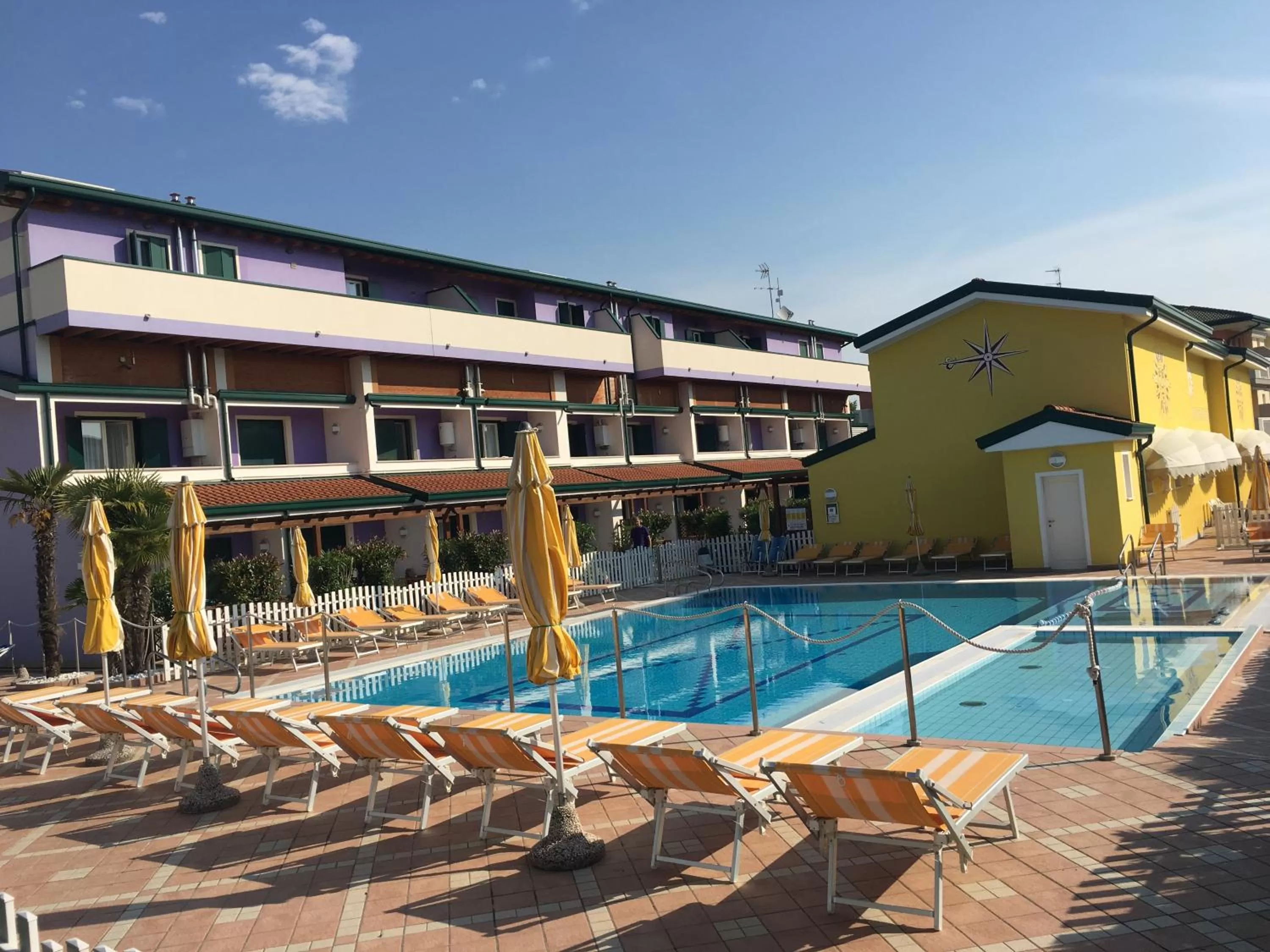 Swimming pool in Villaggio Margherita