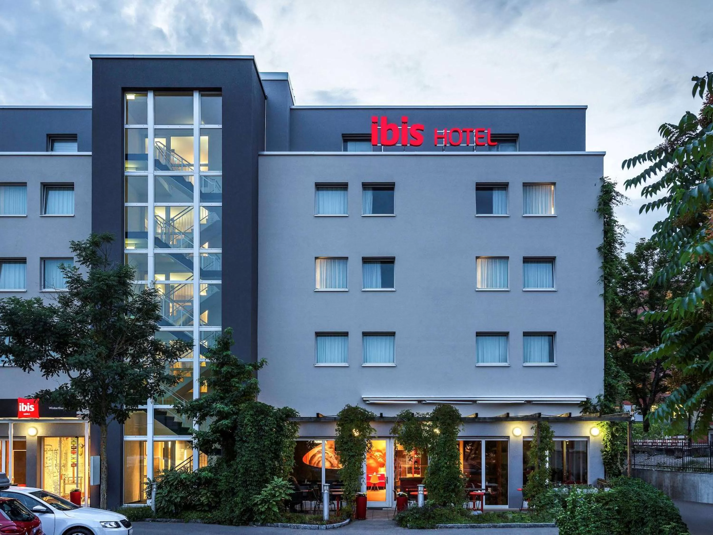 Property building in ibis Winterthur City
