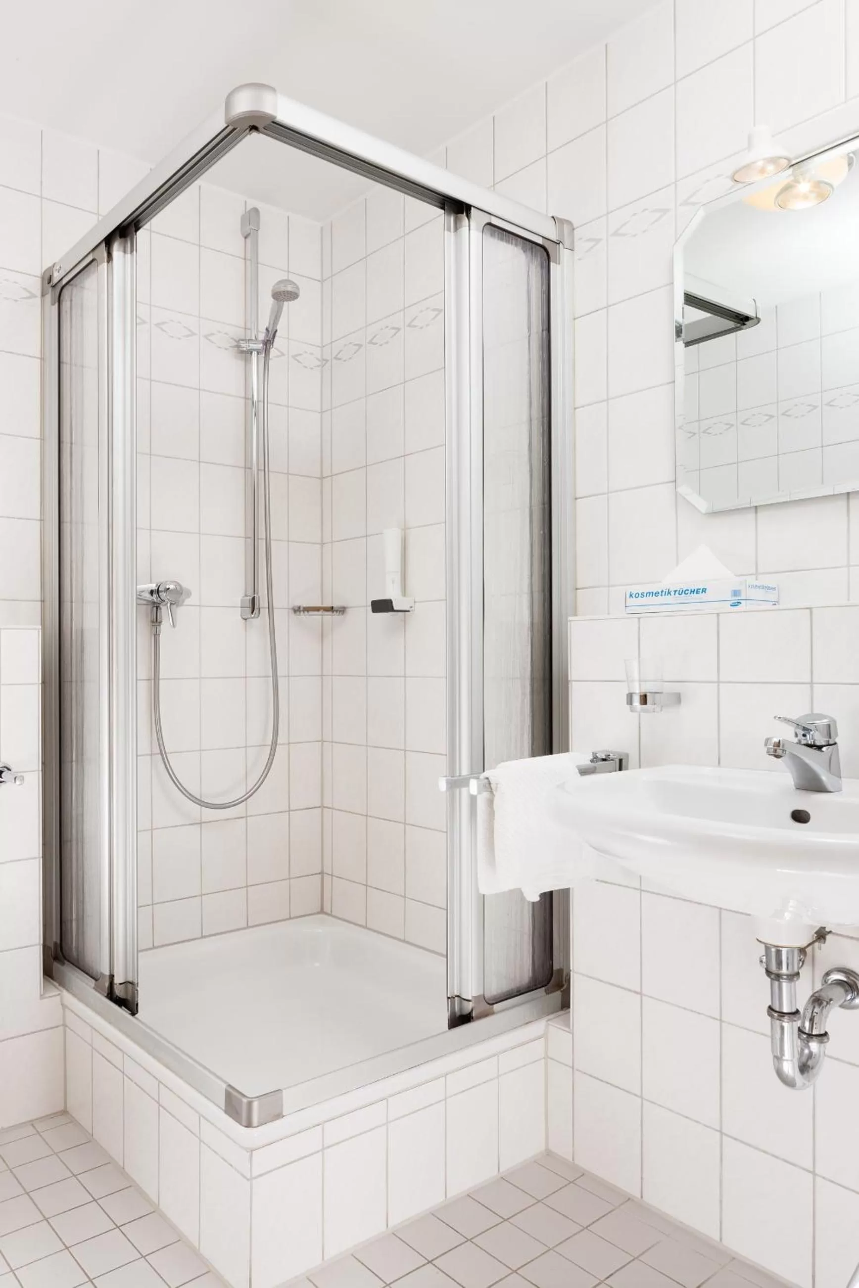 Bathroom in Brauereigasthof/Hotel Bürgerbräu