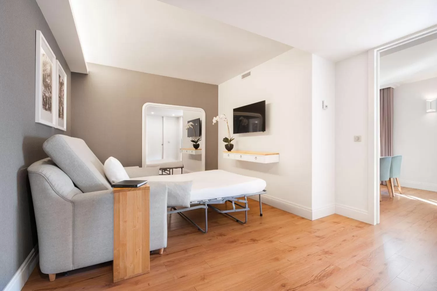 Bed in Eurostars Porto Douro